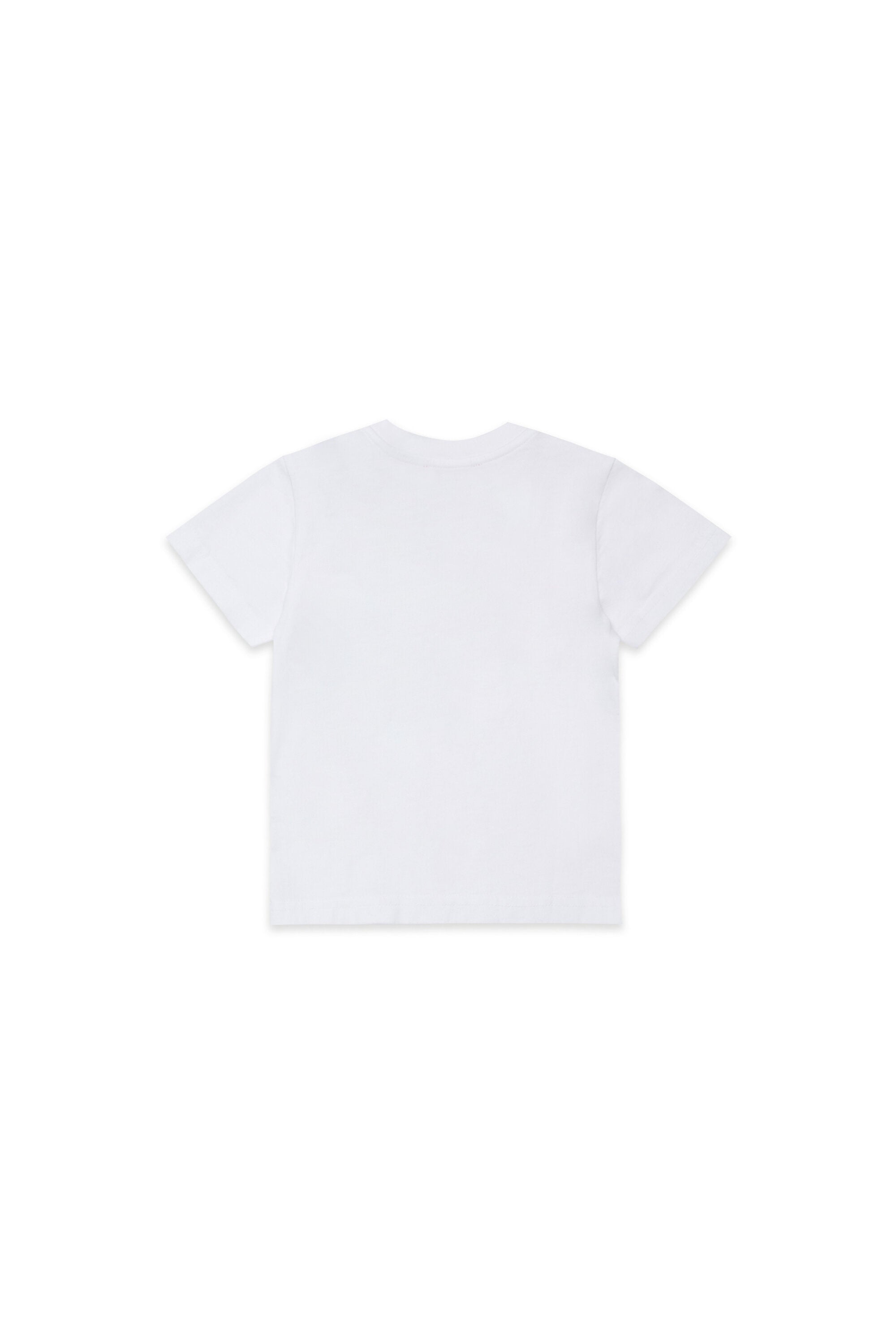 Camiseta con parches de colores