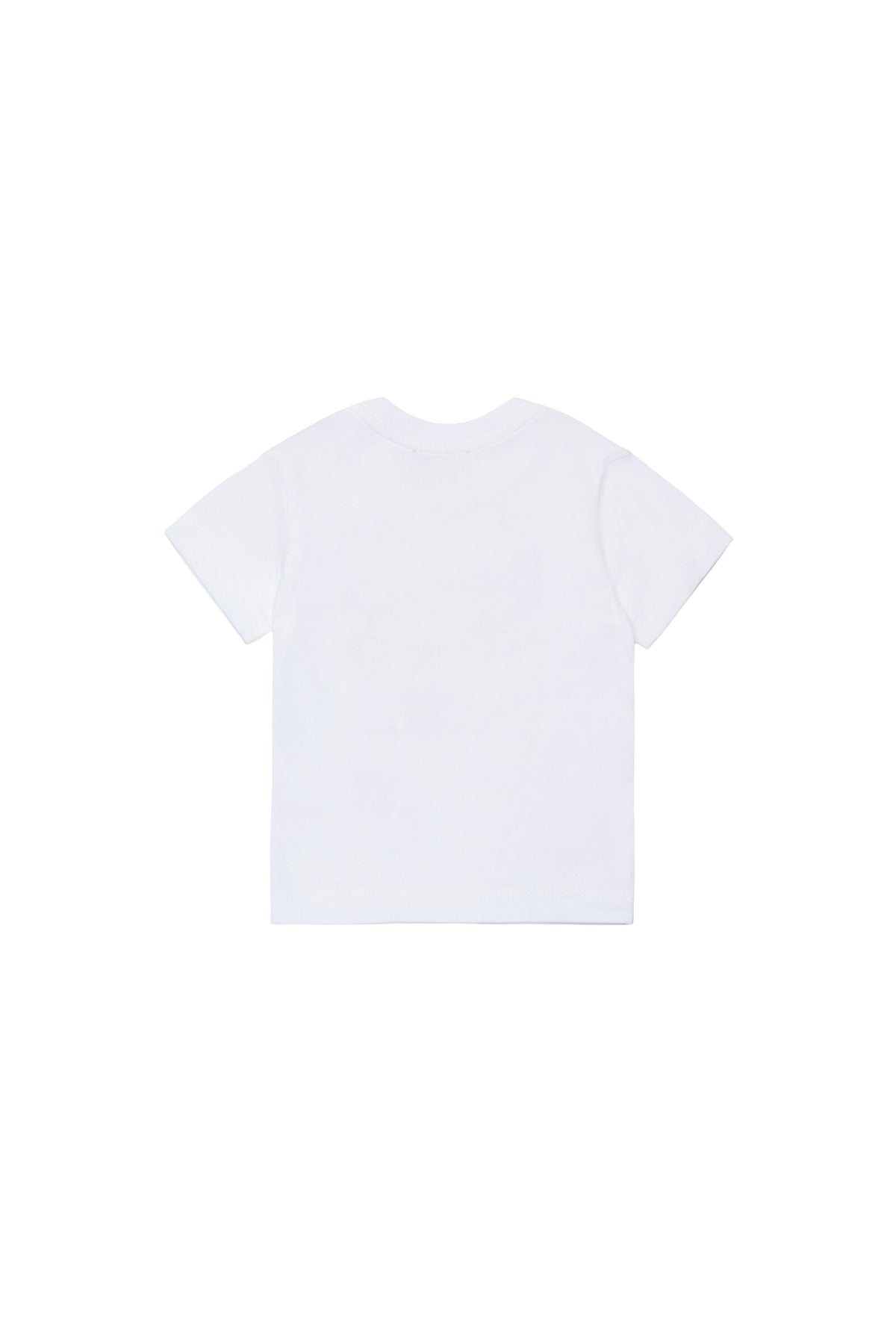 T-shirt with printed logo on the front