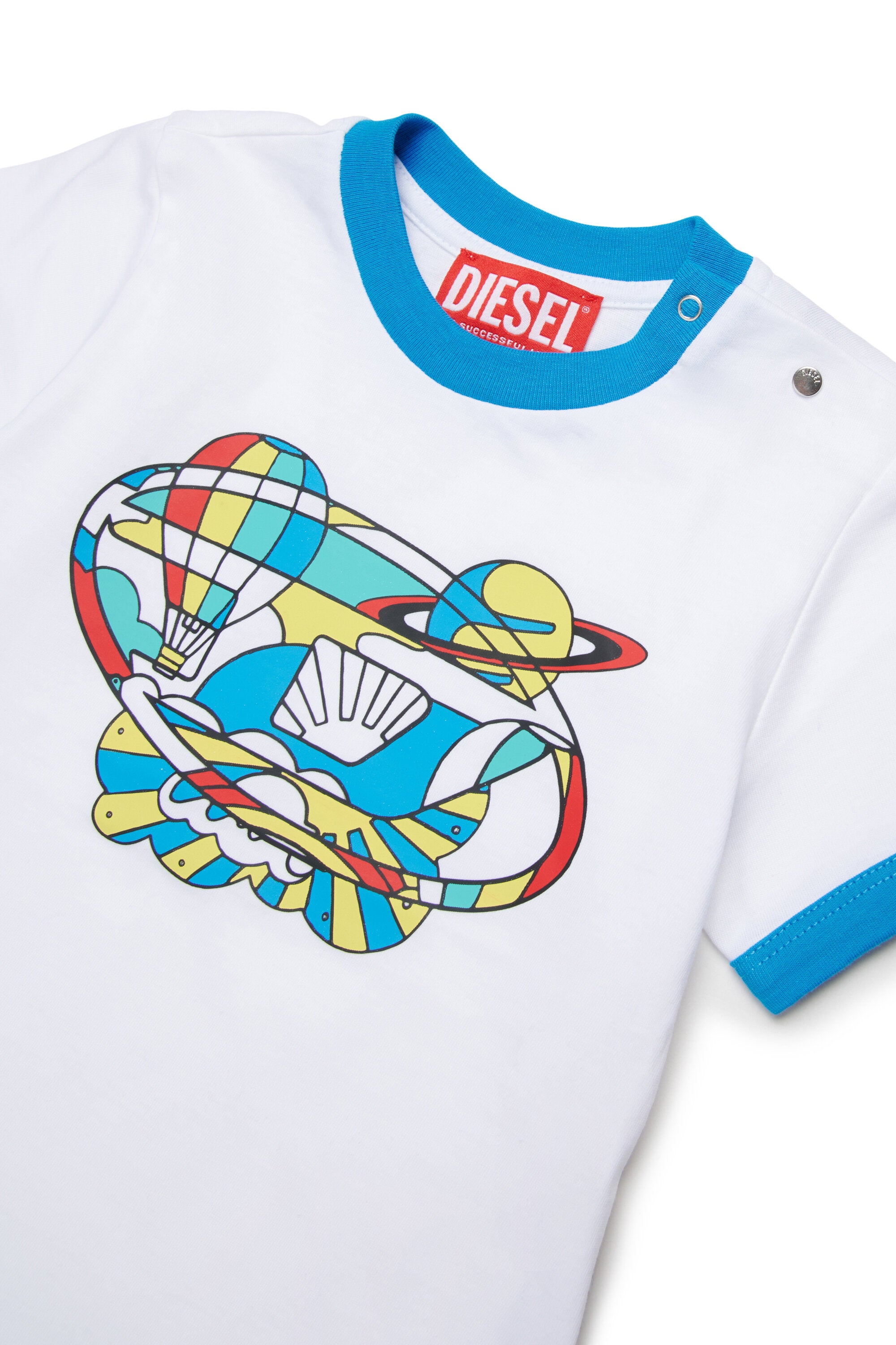 Crew-neck T-shirt with logo