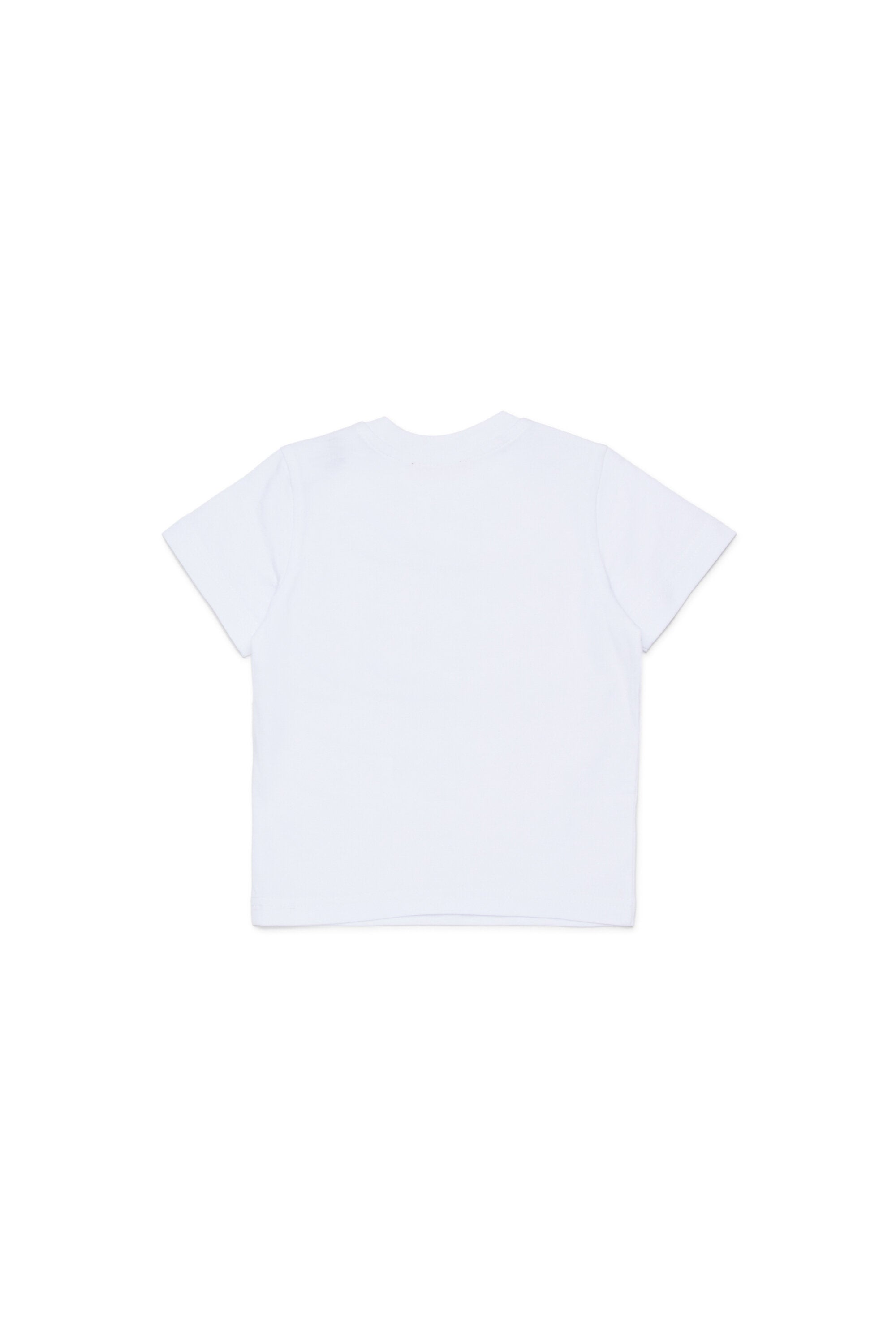 T-shirt with Oval Diesel logo