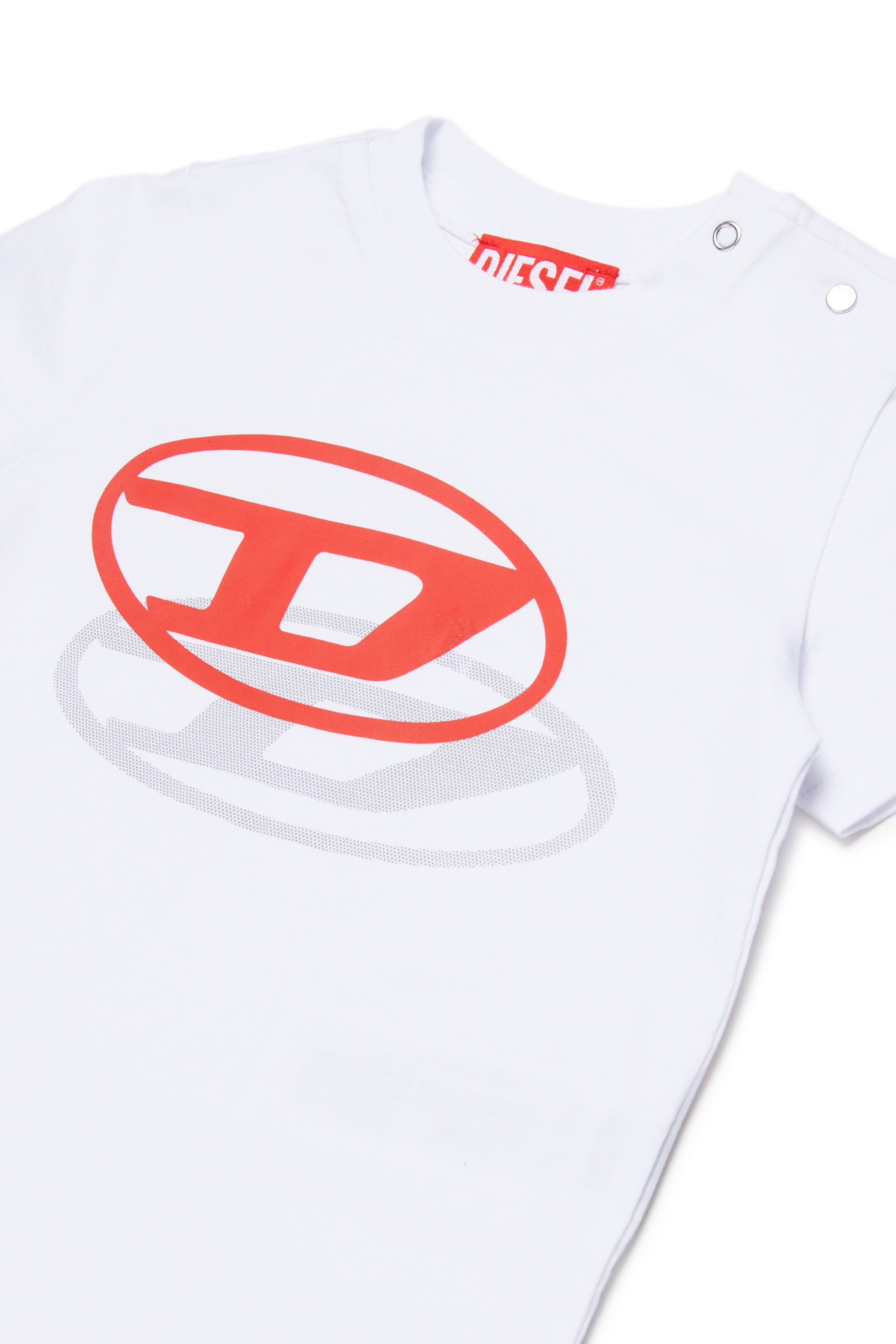 Camiseta con logotipo Oval D dinámico