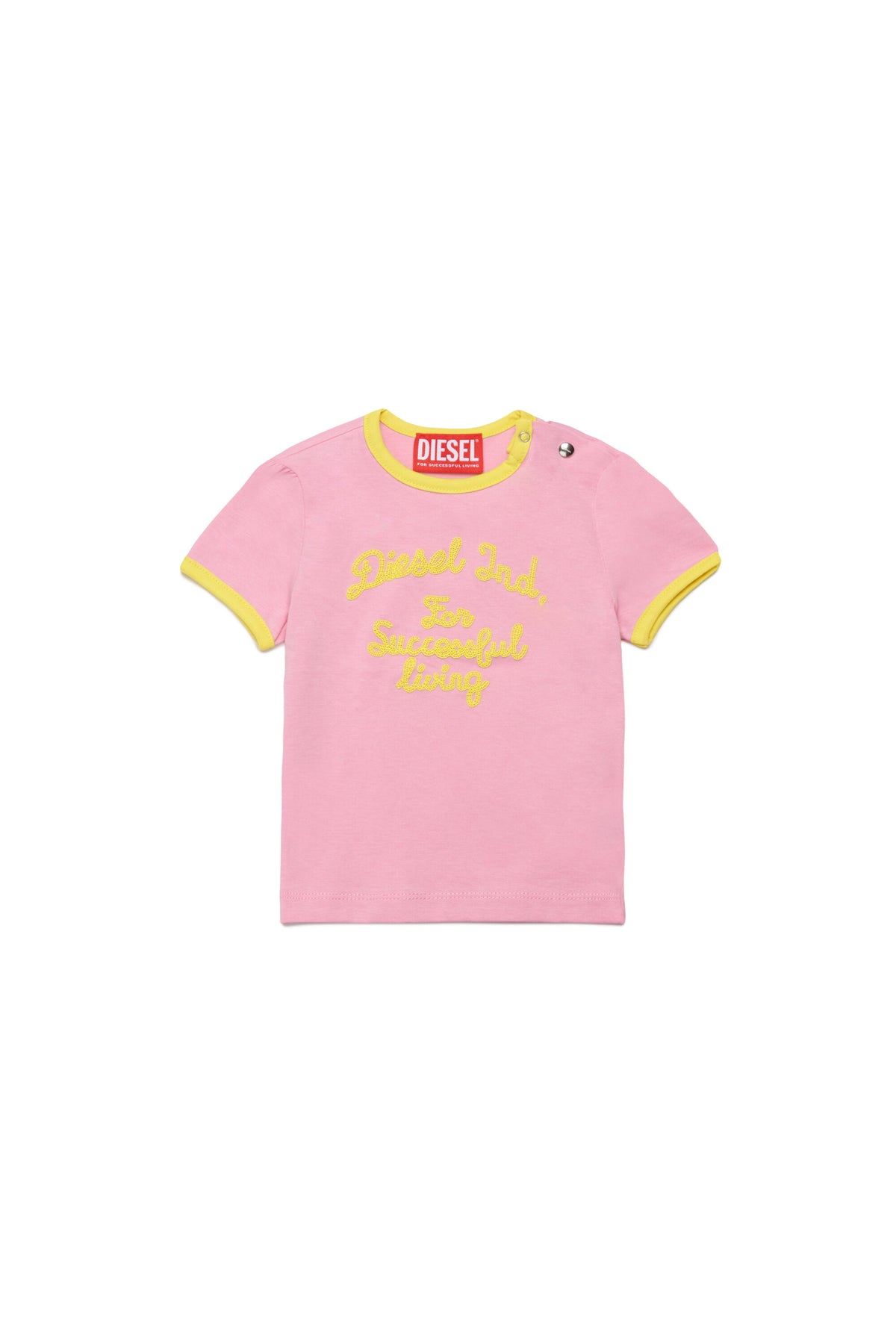 T-shirt with logo on the chest