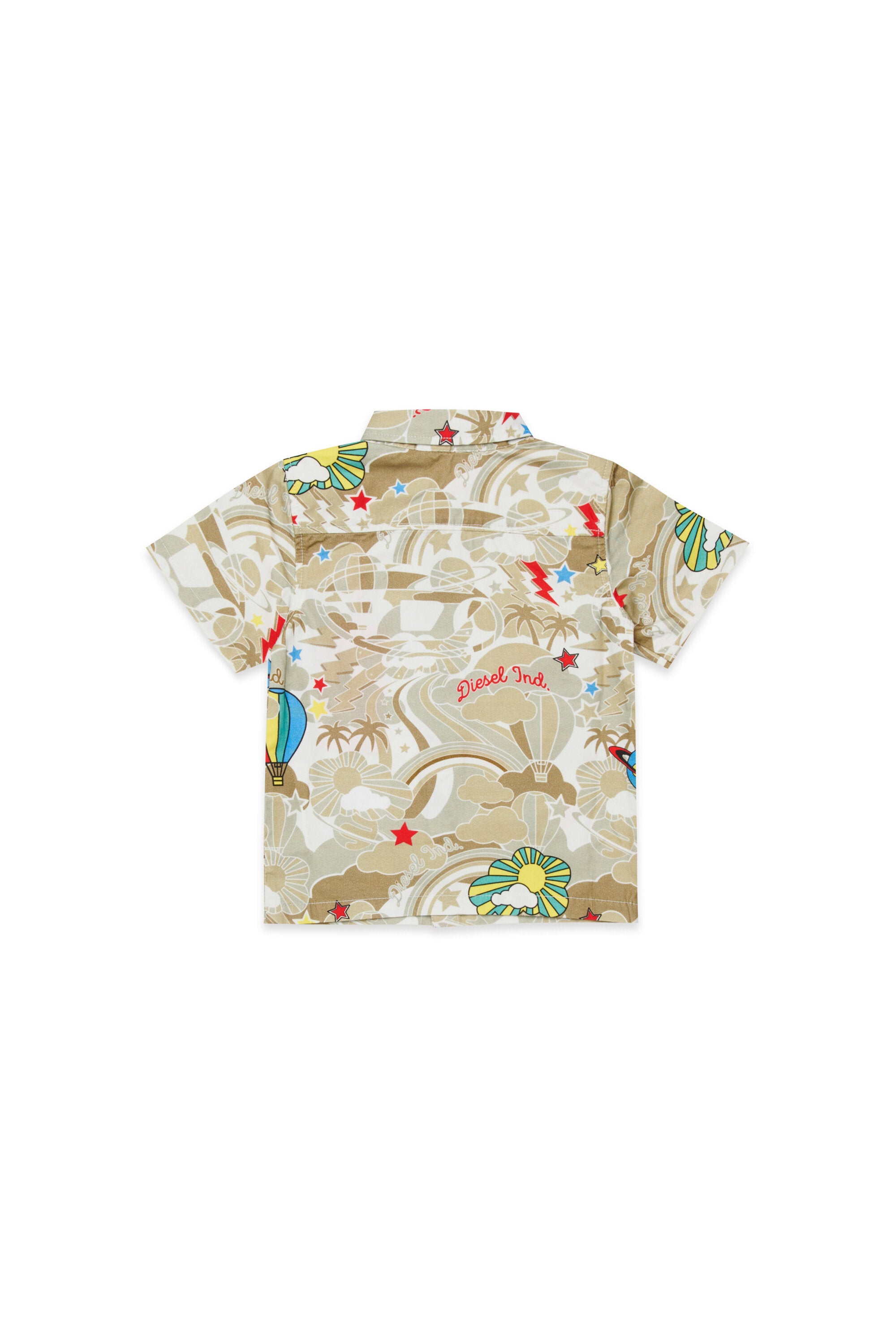 Camisa de manga corta con logo