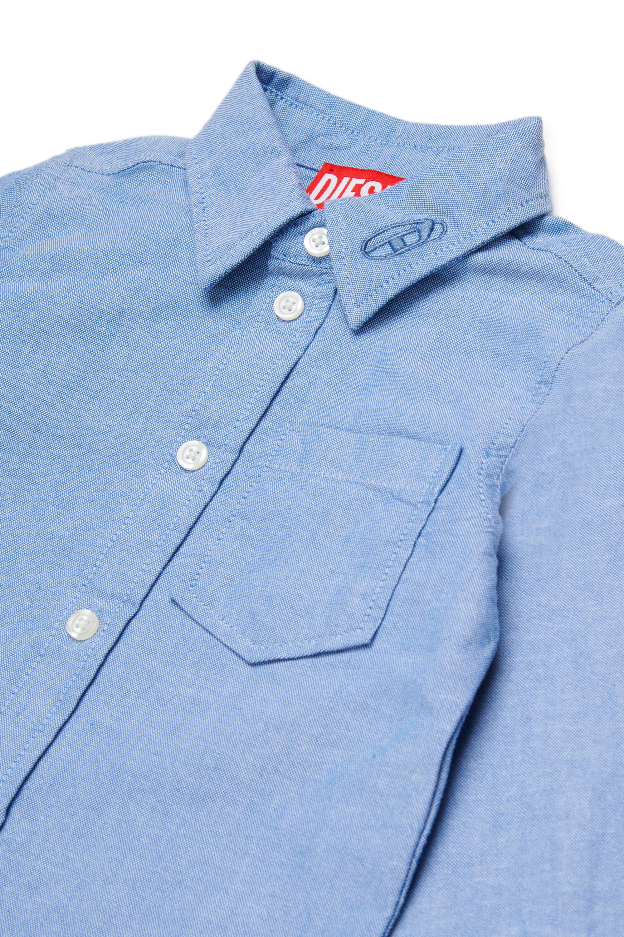 Camisa de manga larga con logo