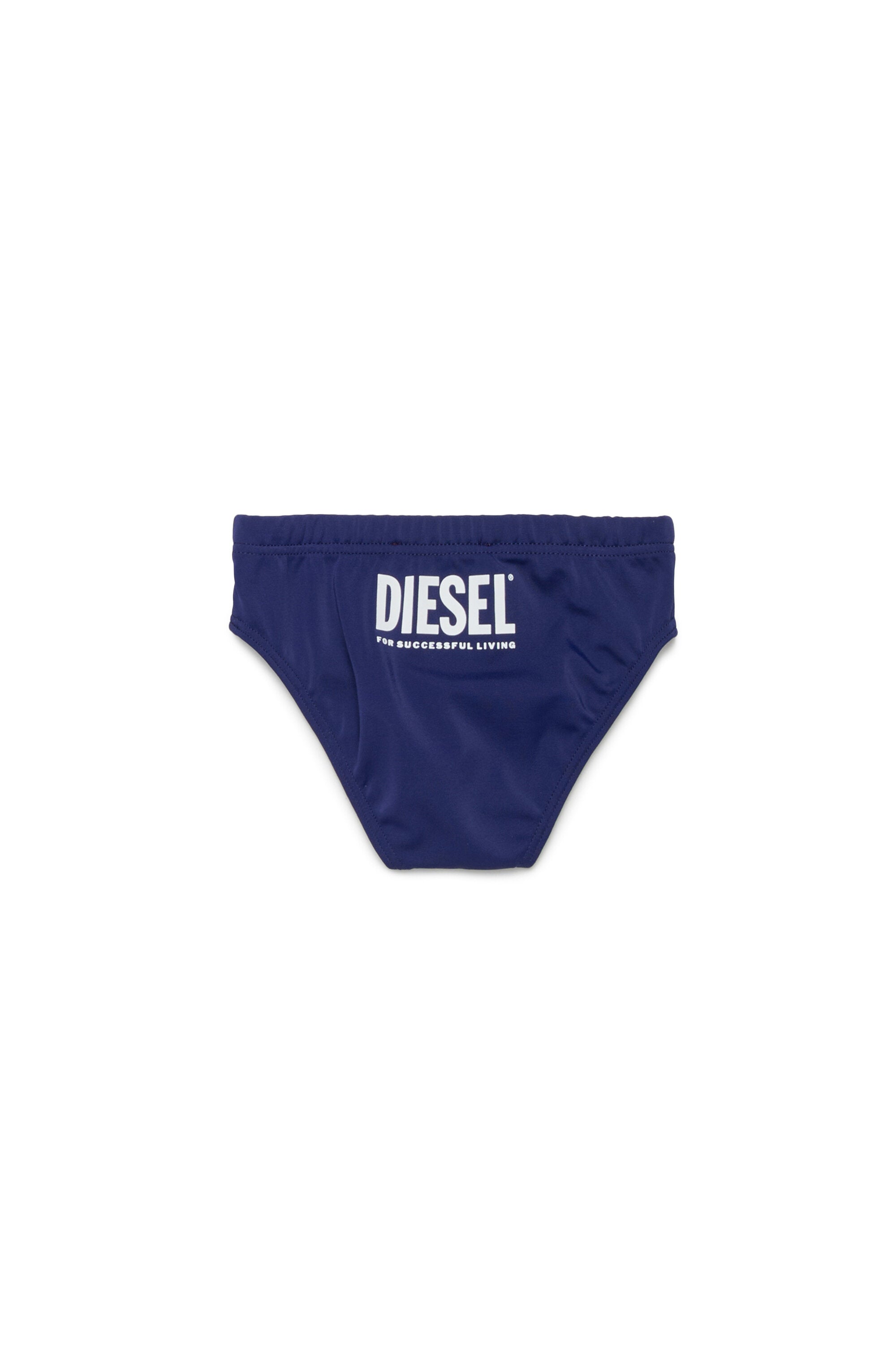 Bañador slip con logo