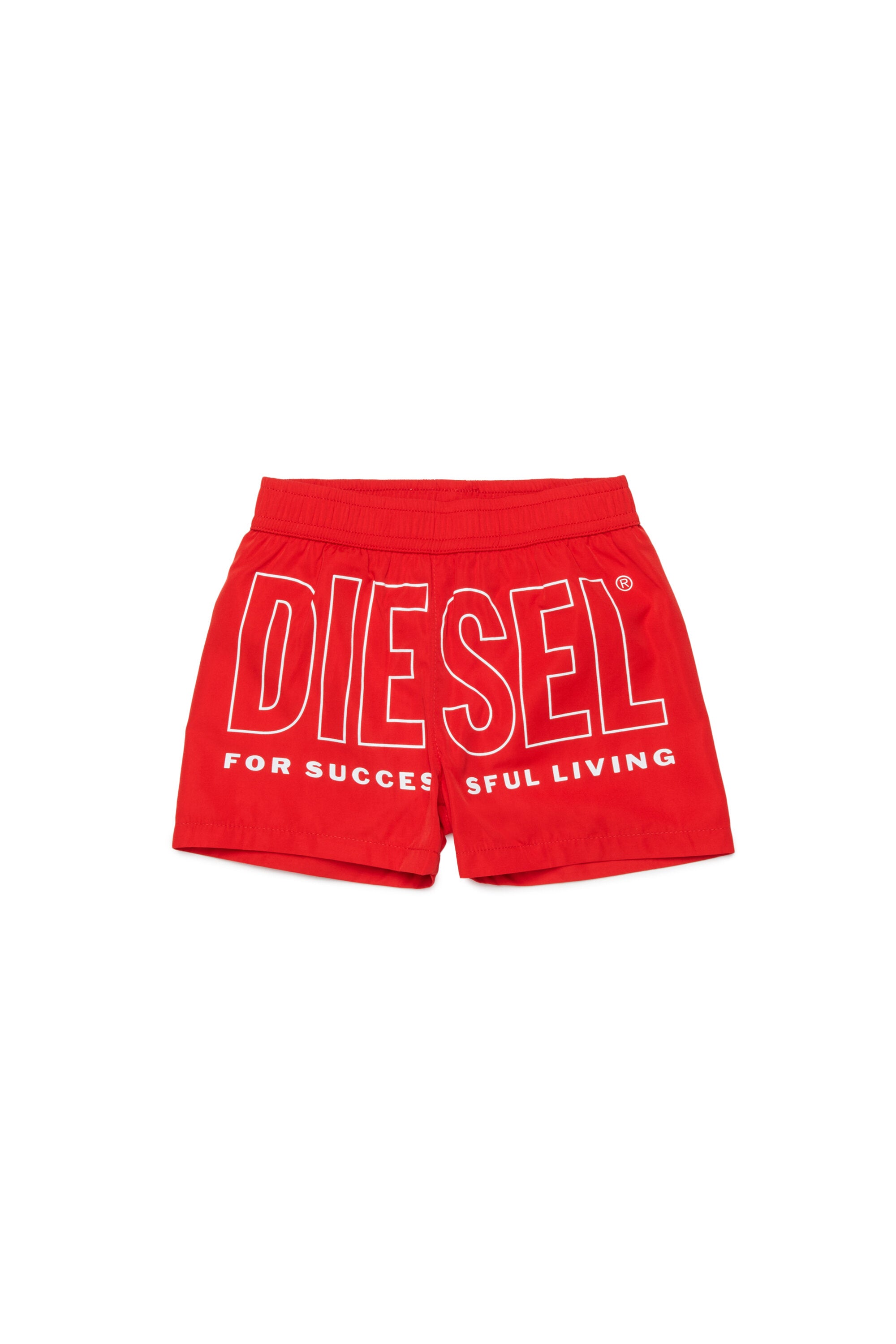 Swim shorts with logo