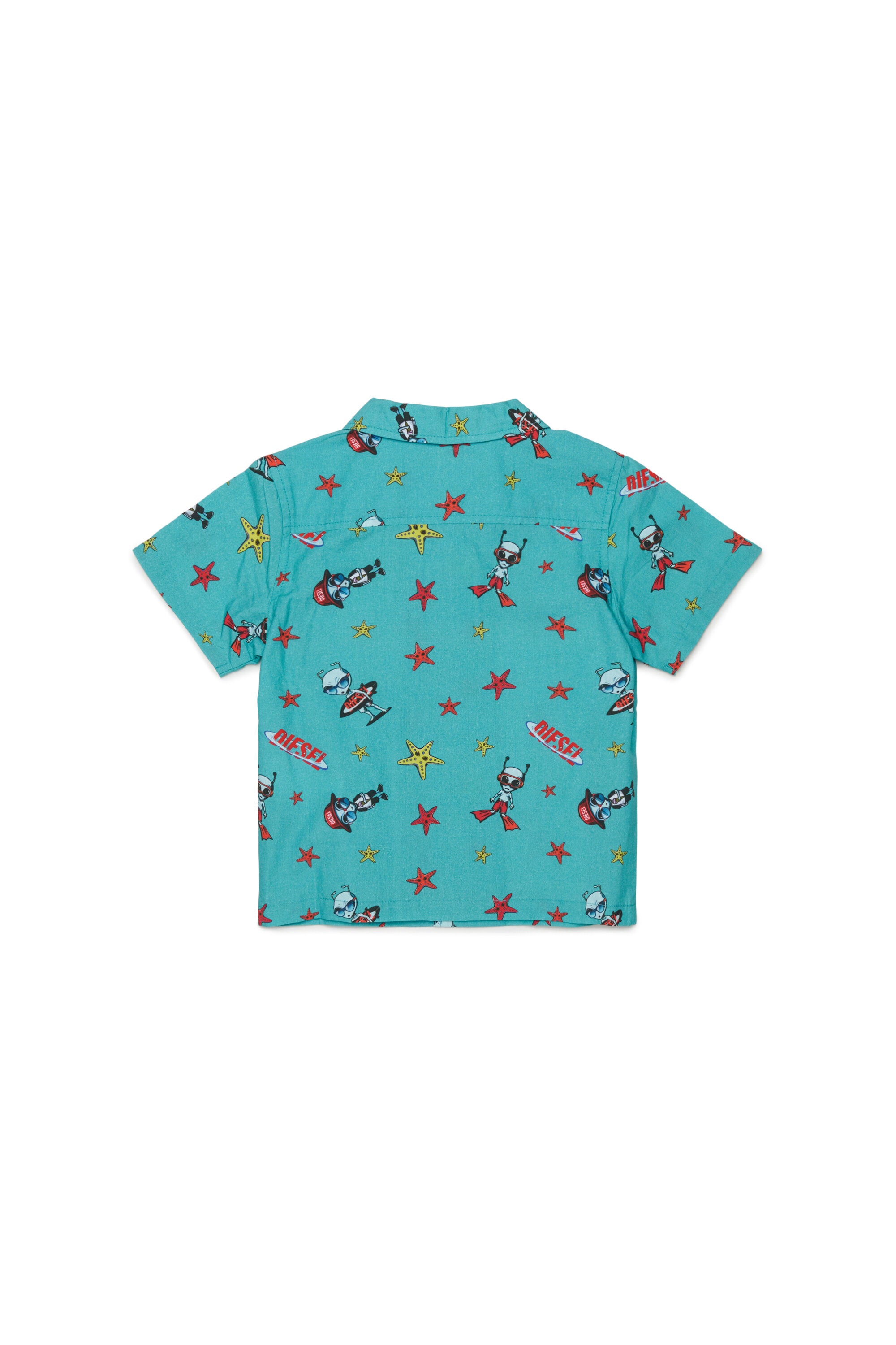 Camisa de manga corta con logo