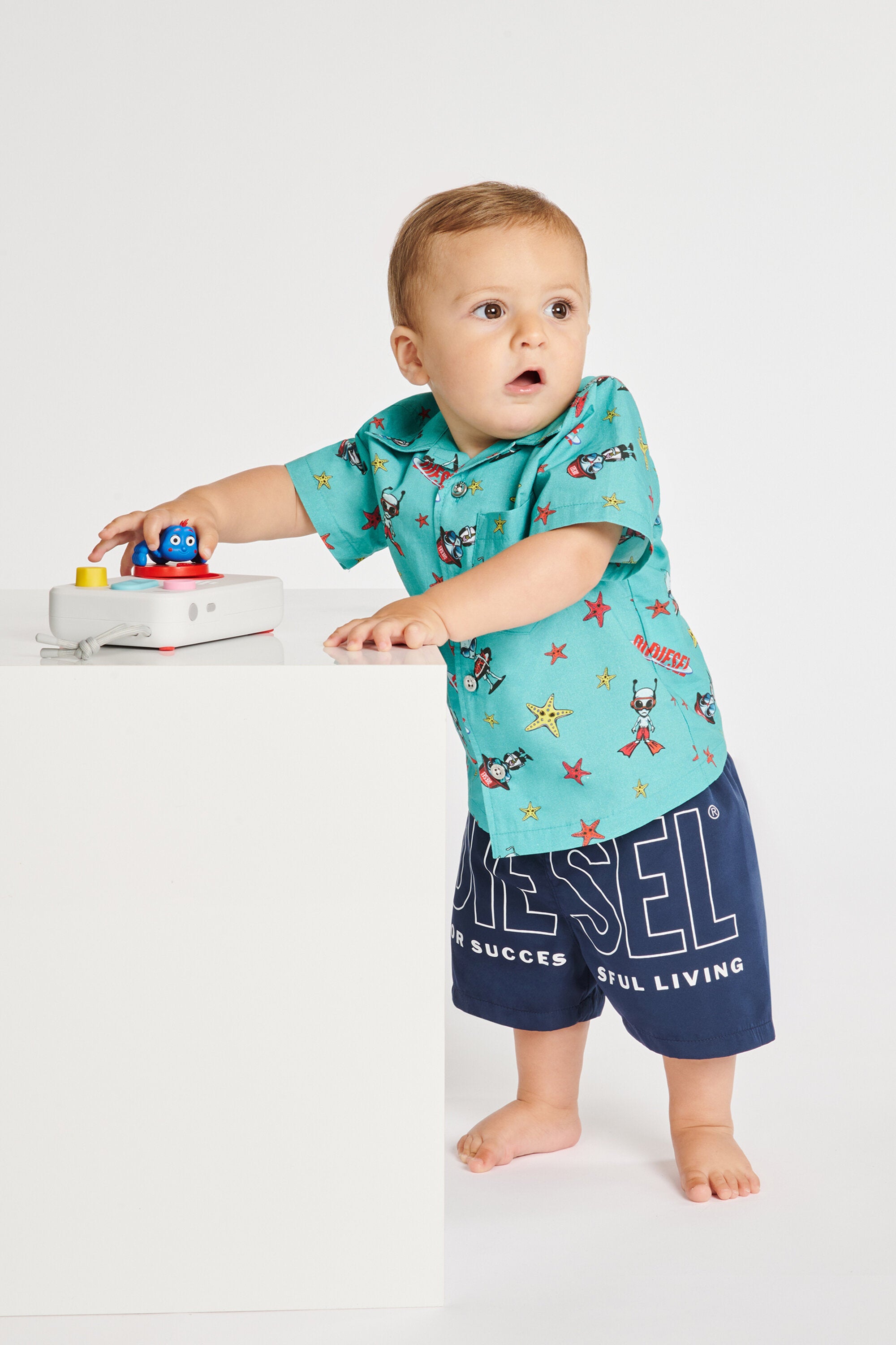 Camisa de manga corta con logo