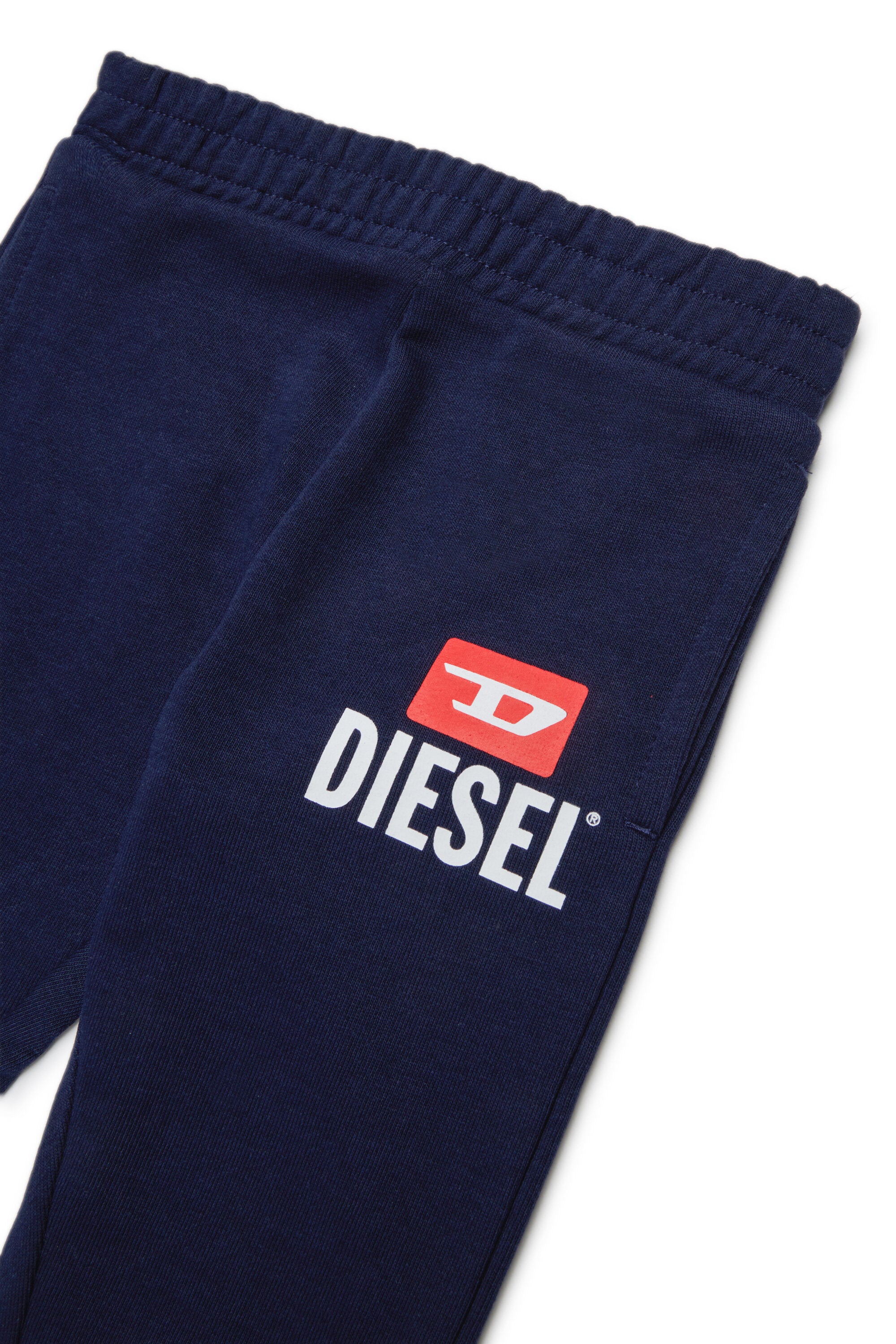 Pantalones de felpa con logo