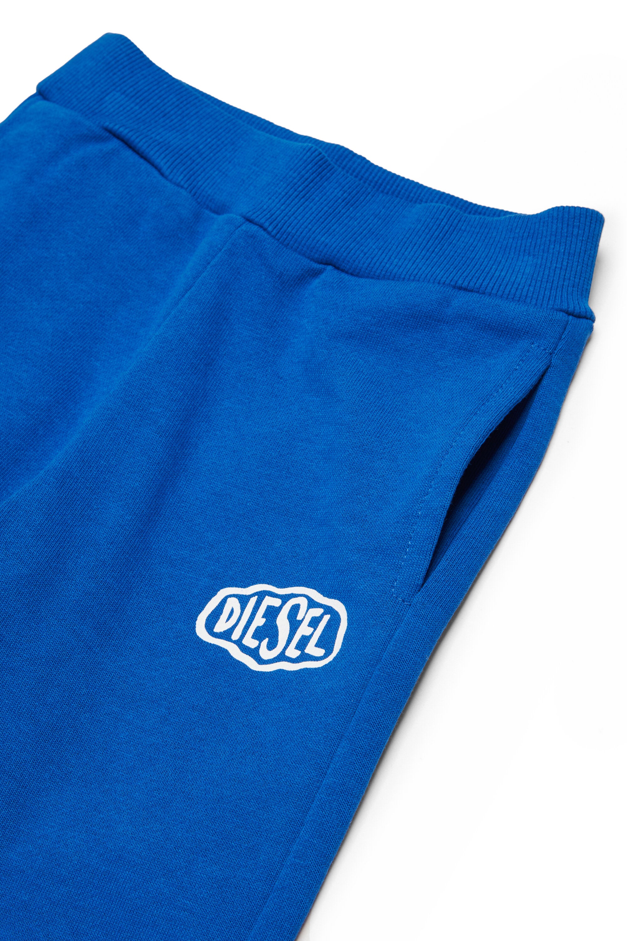 Pantalones de felpa con logo