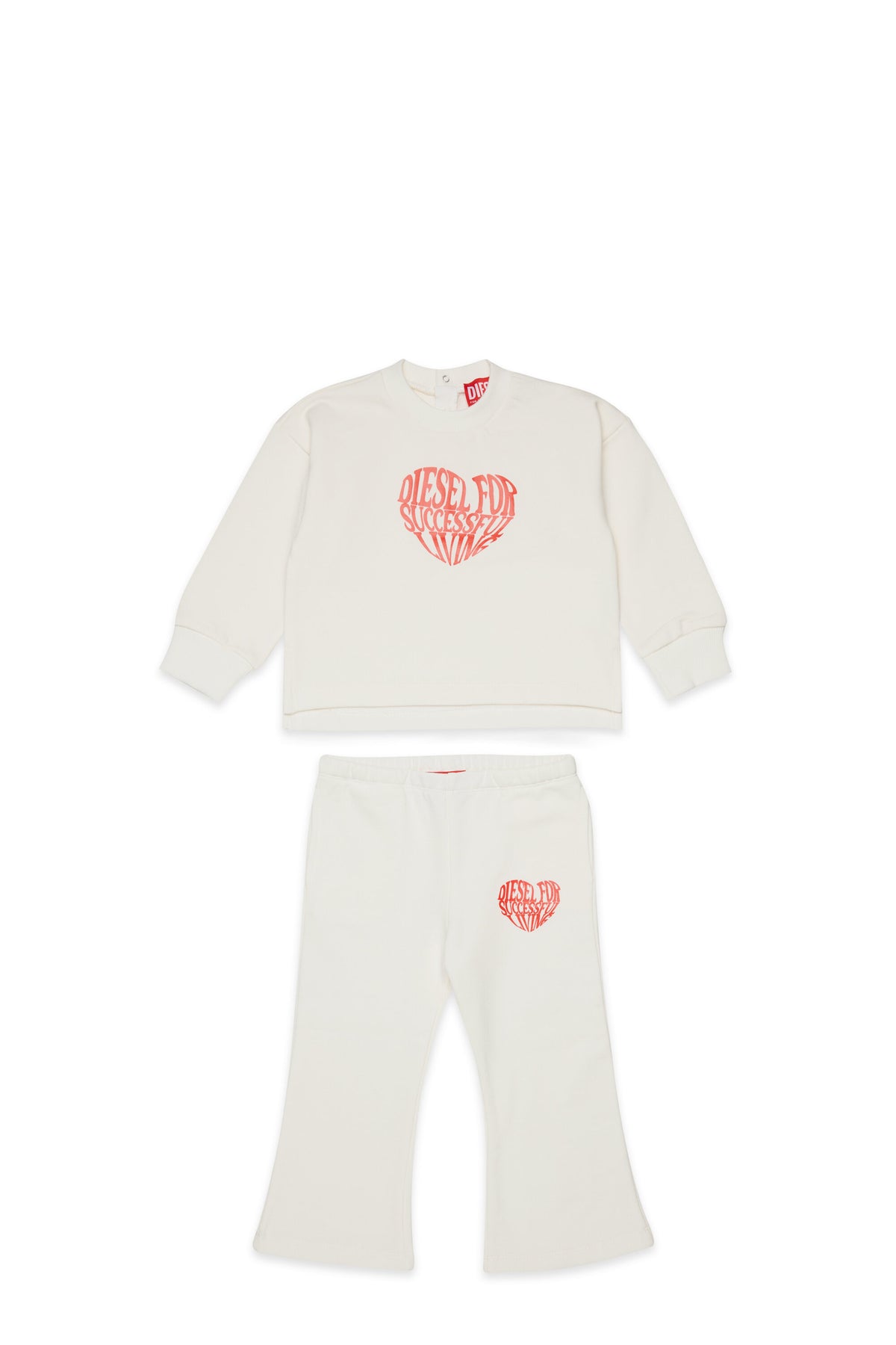 Chándal con logo estampado