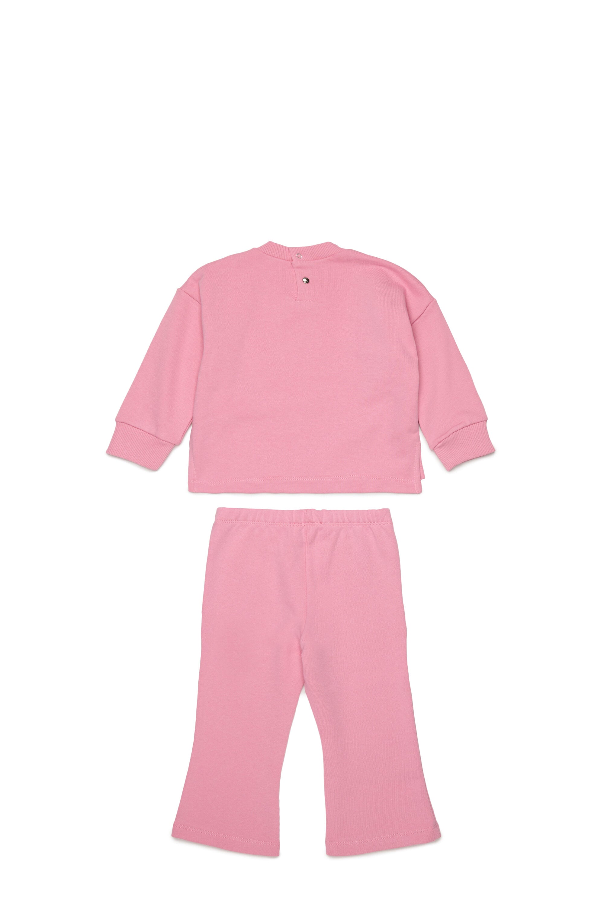 Tracksuit with printed logo