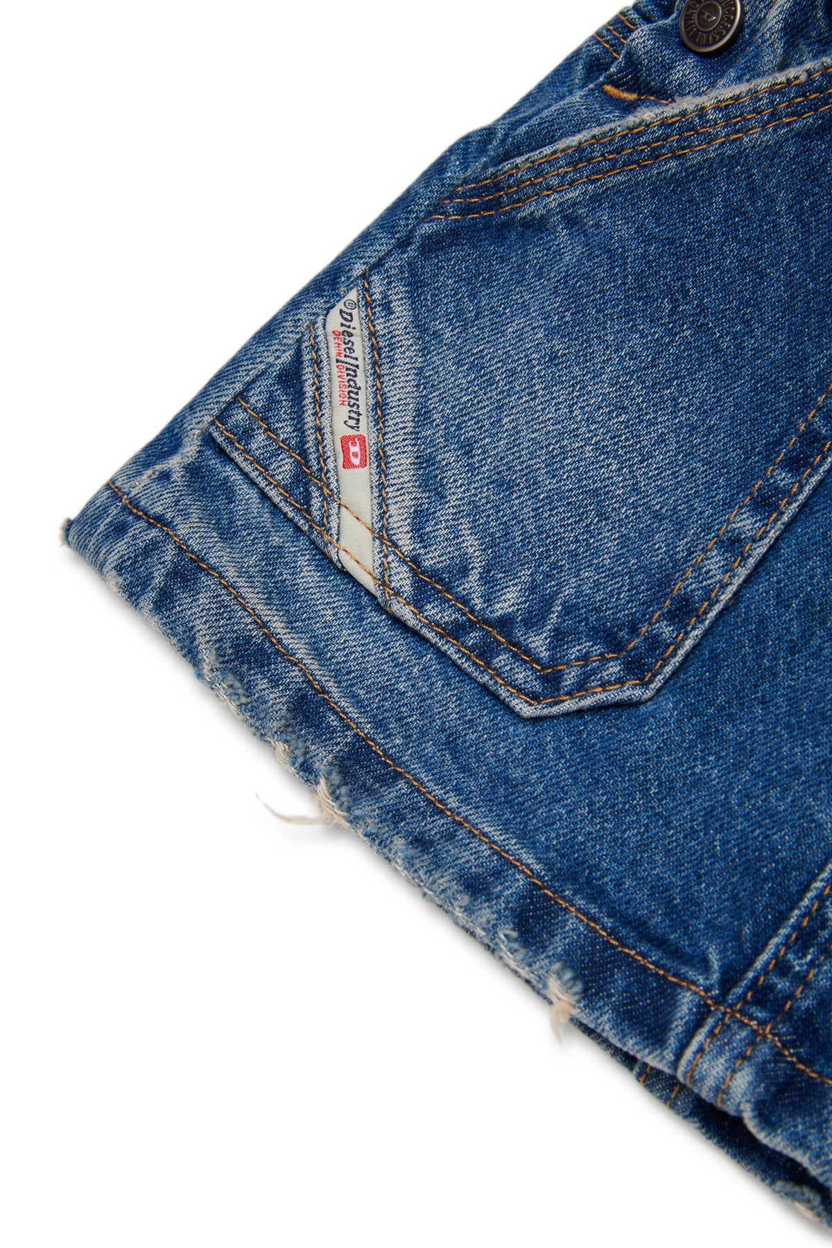 Peto corto de denim