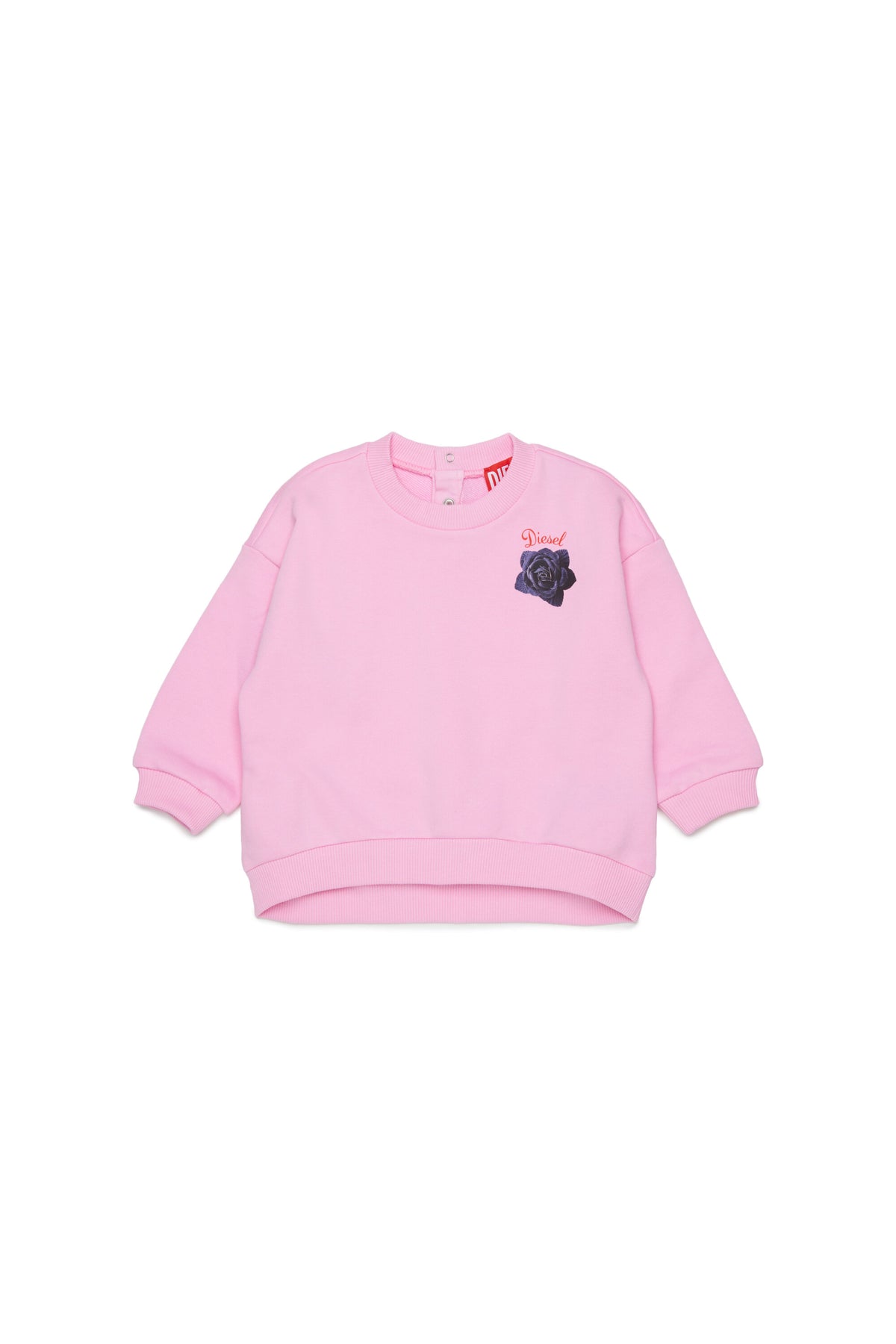 Sudadera de cuello redondo con logo
