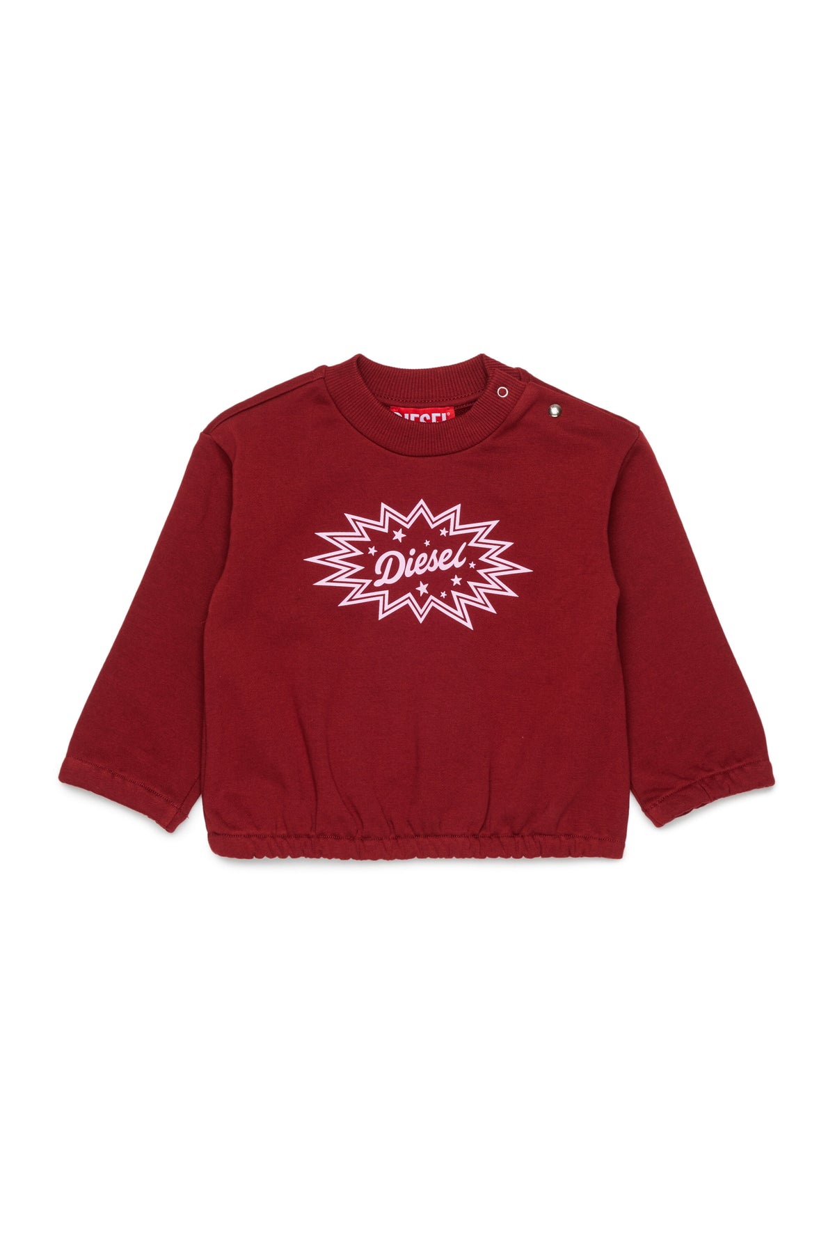 Sudadera de cuello redondo con logo