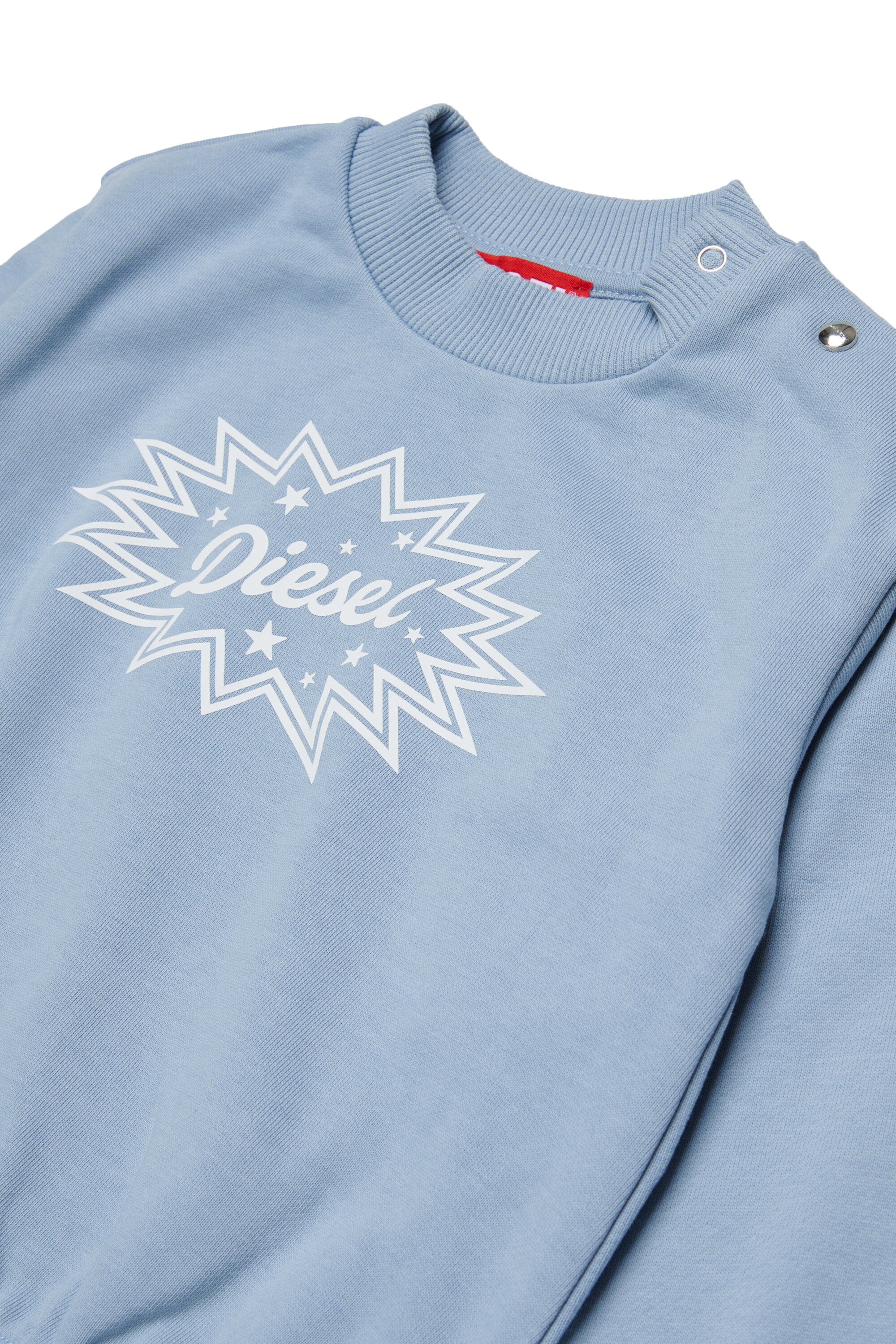 Sudadera de cuello redondo con logo