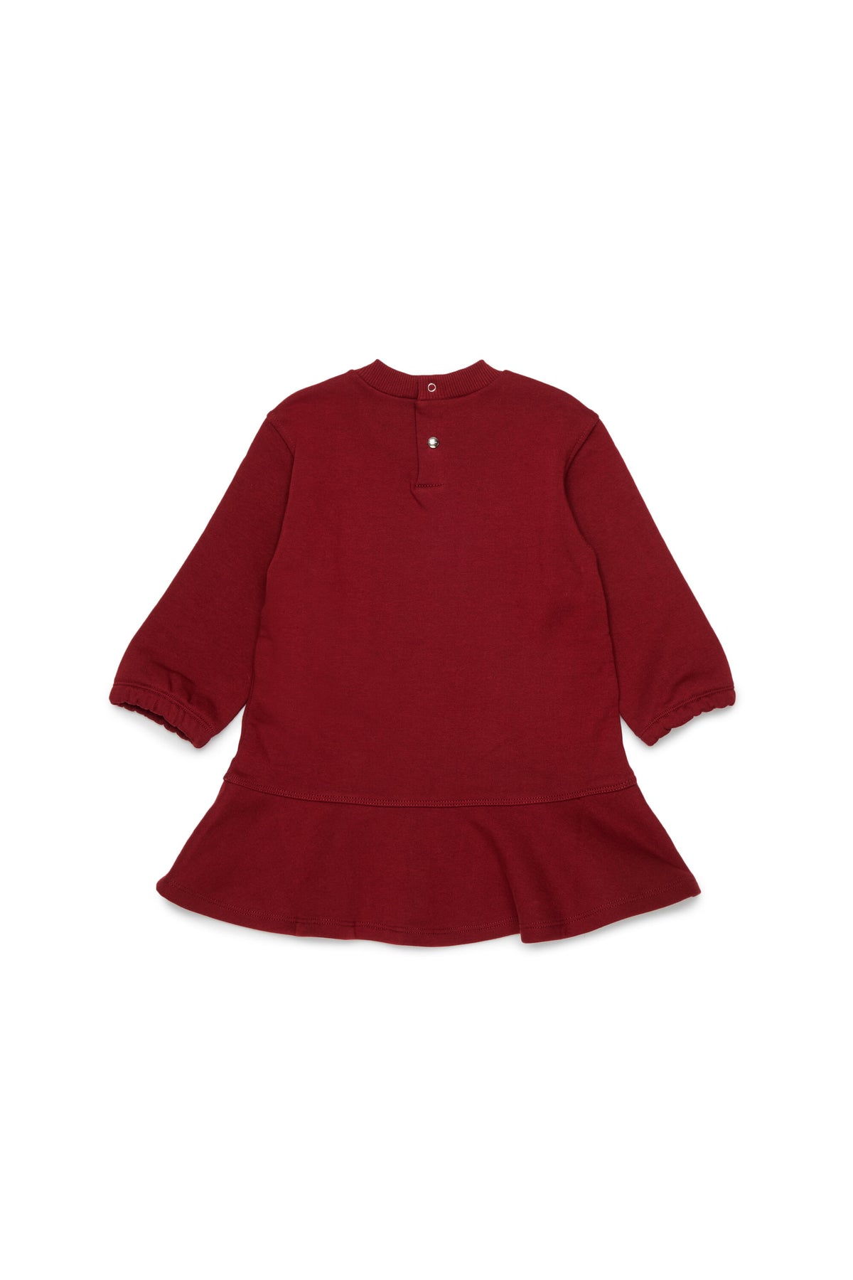 Vestido sudadera con logo
