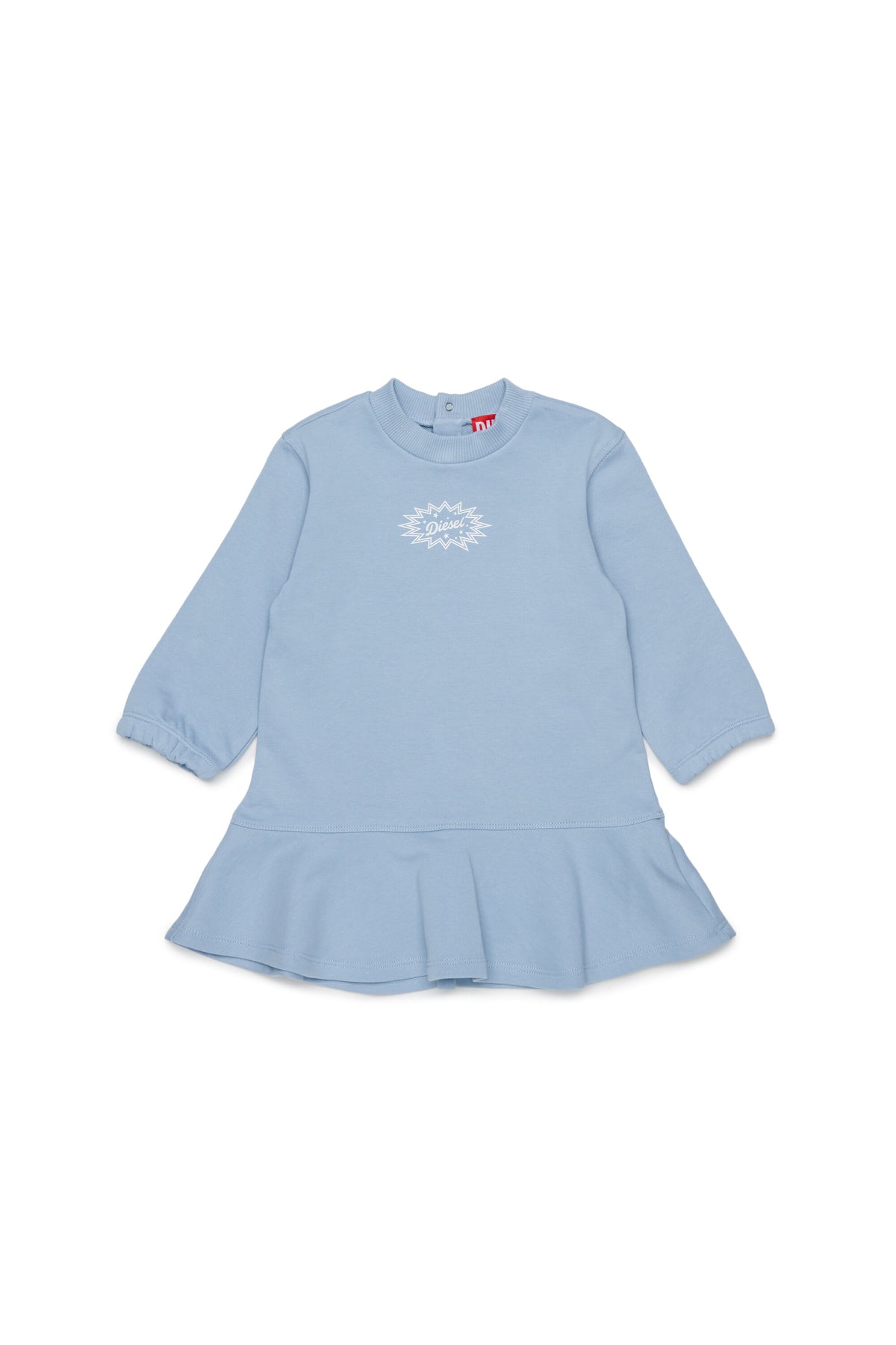 Vestido sudadera con logo