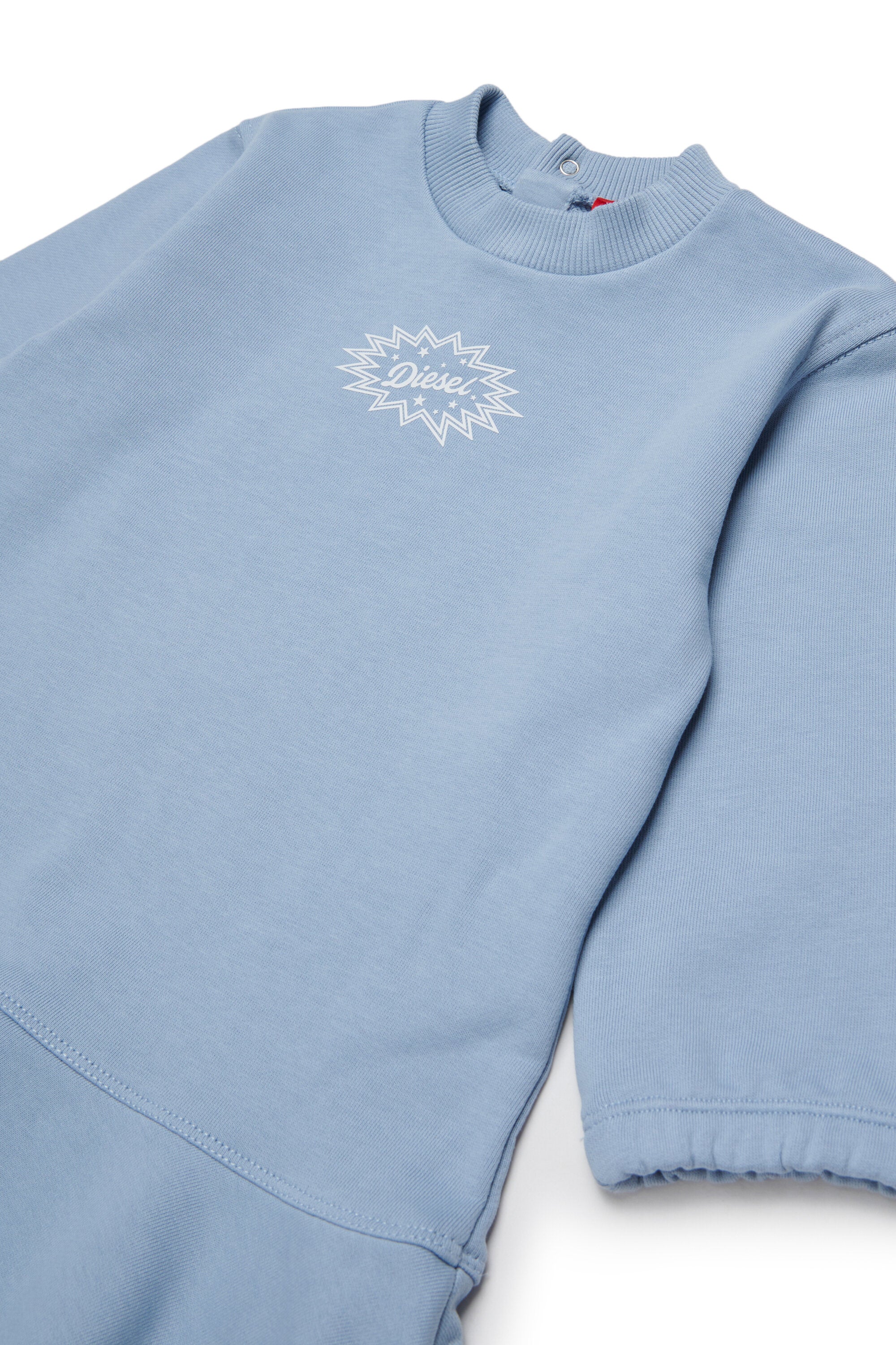 Vestido sudadera con logo