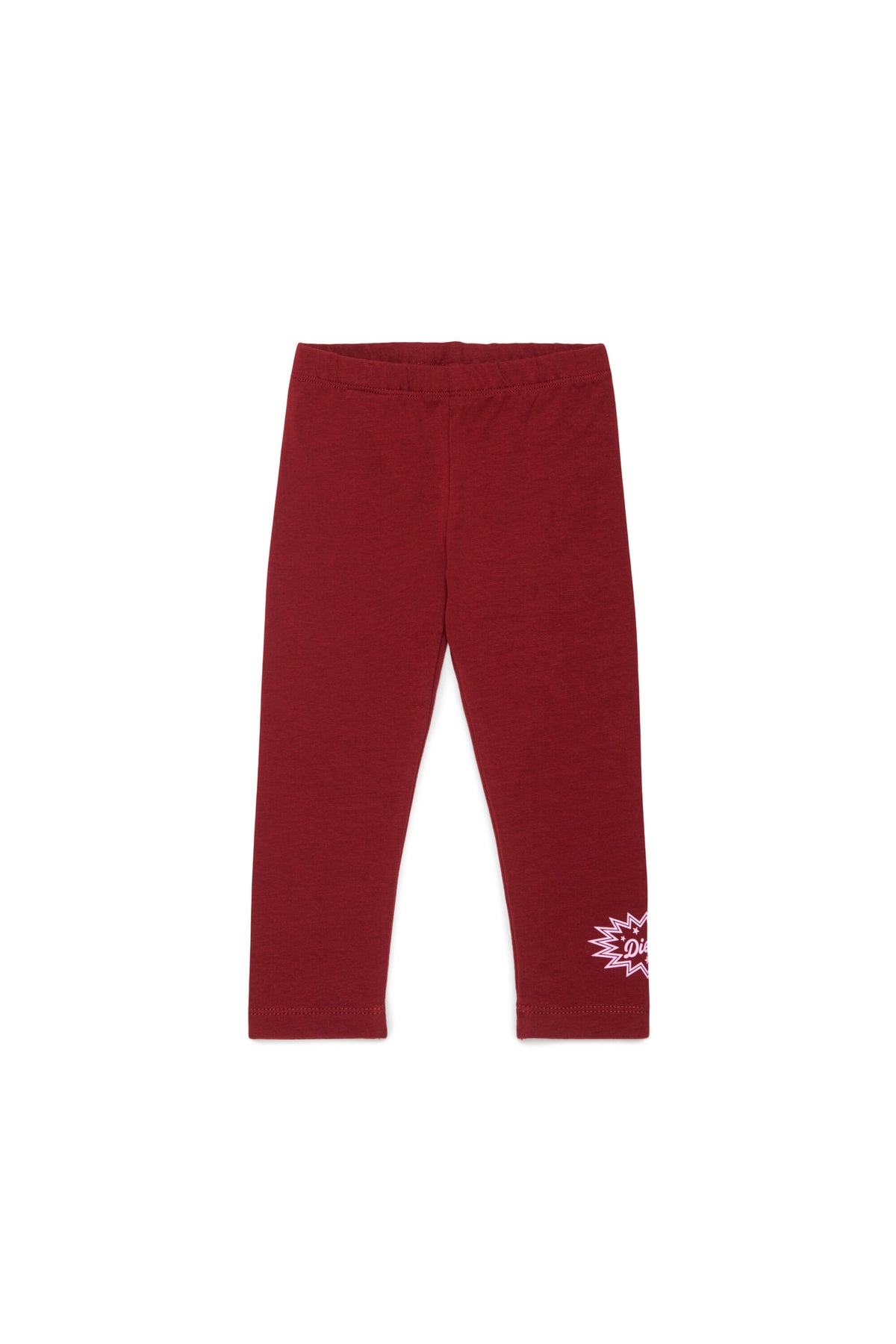 Knit pants with logo