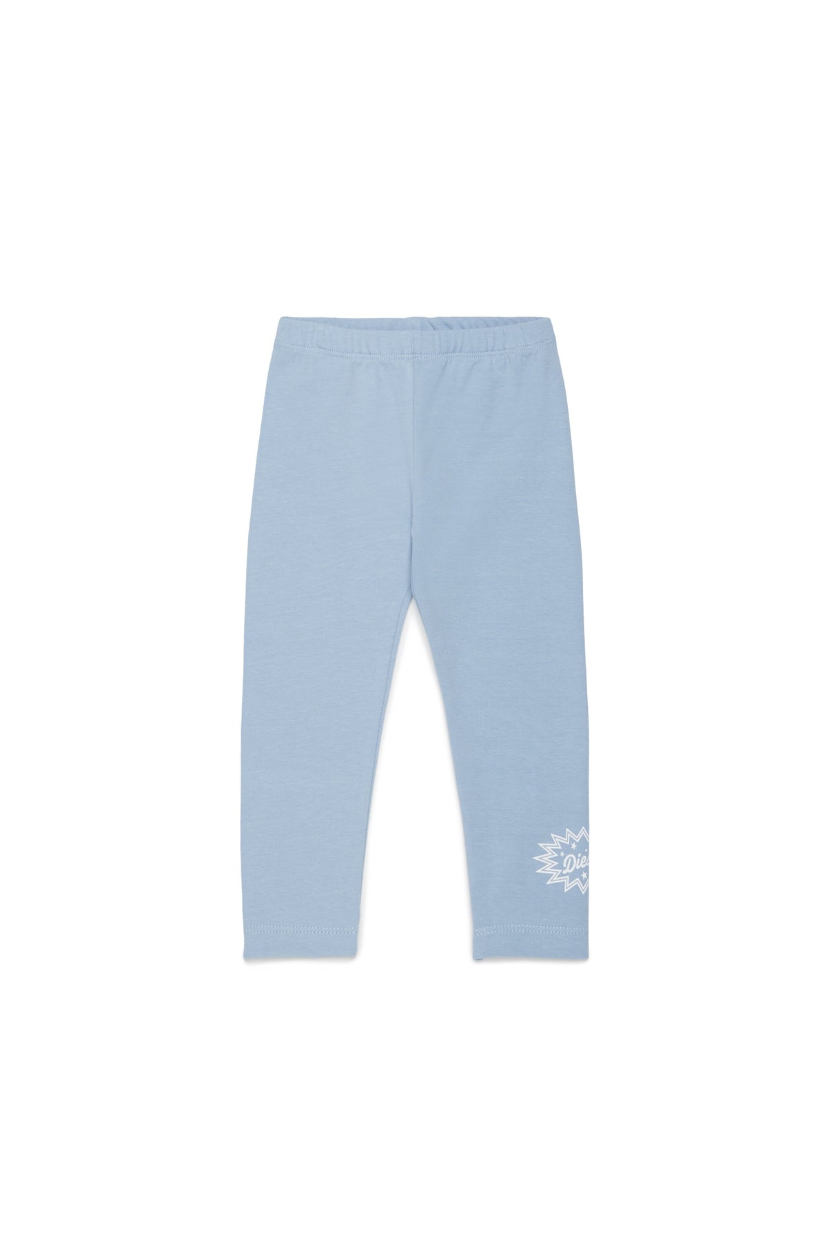 Knit pants with logo