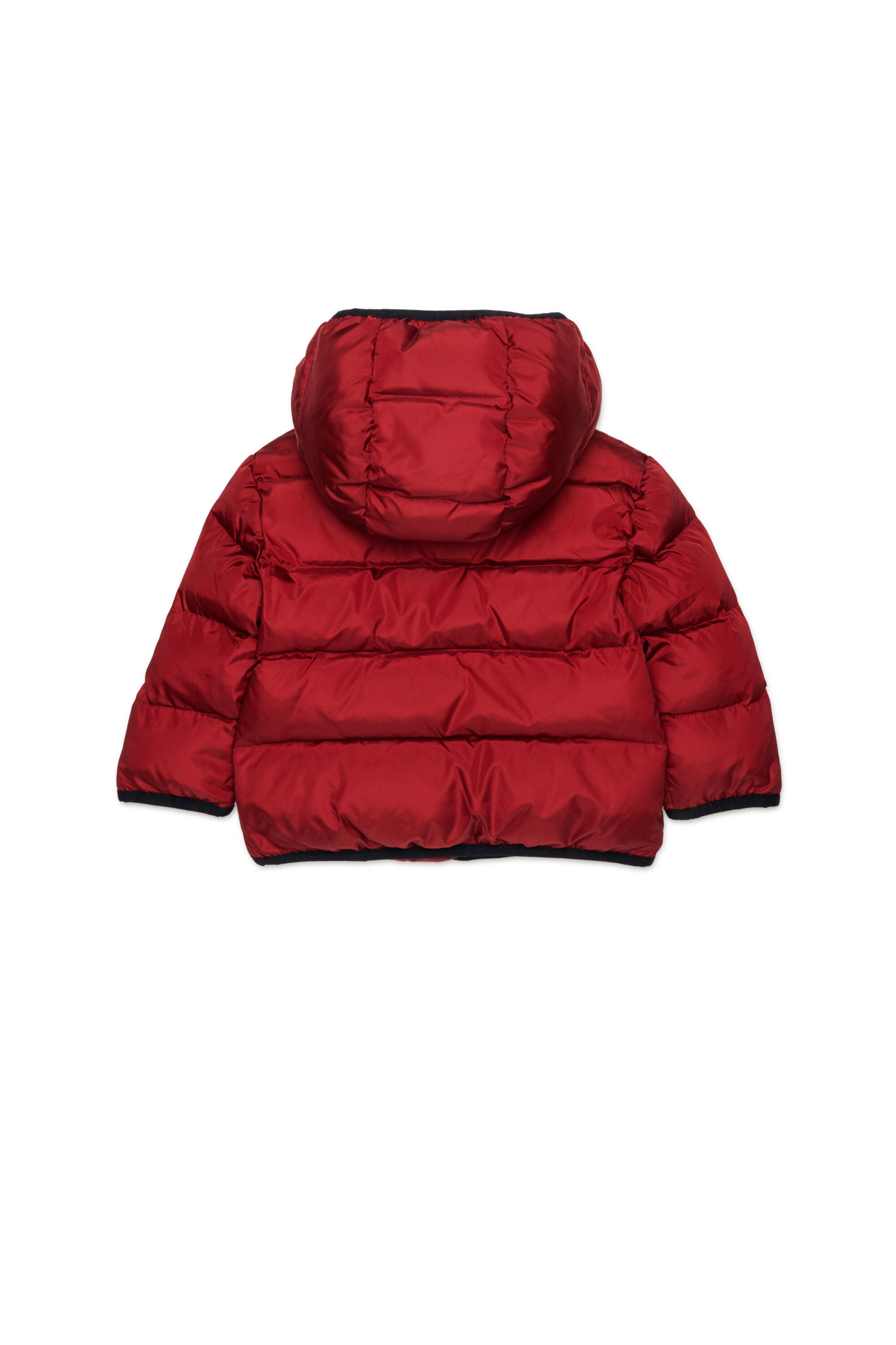 Chaqueta acolchada con logo