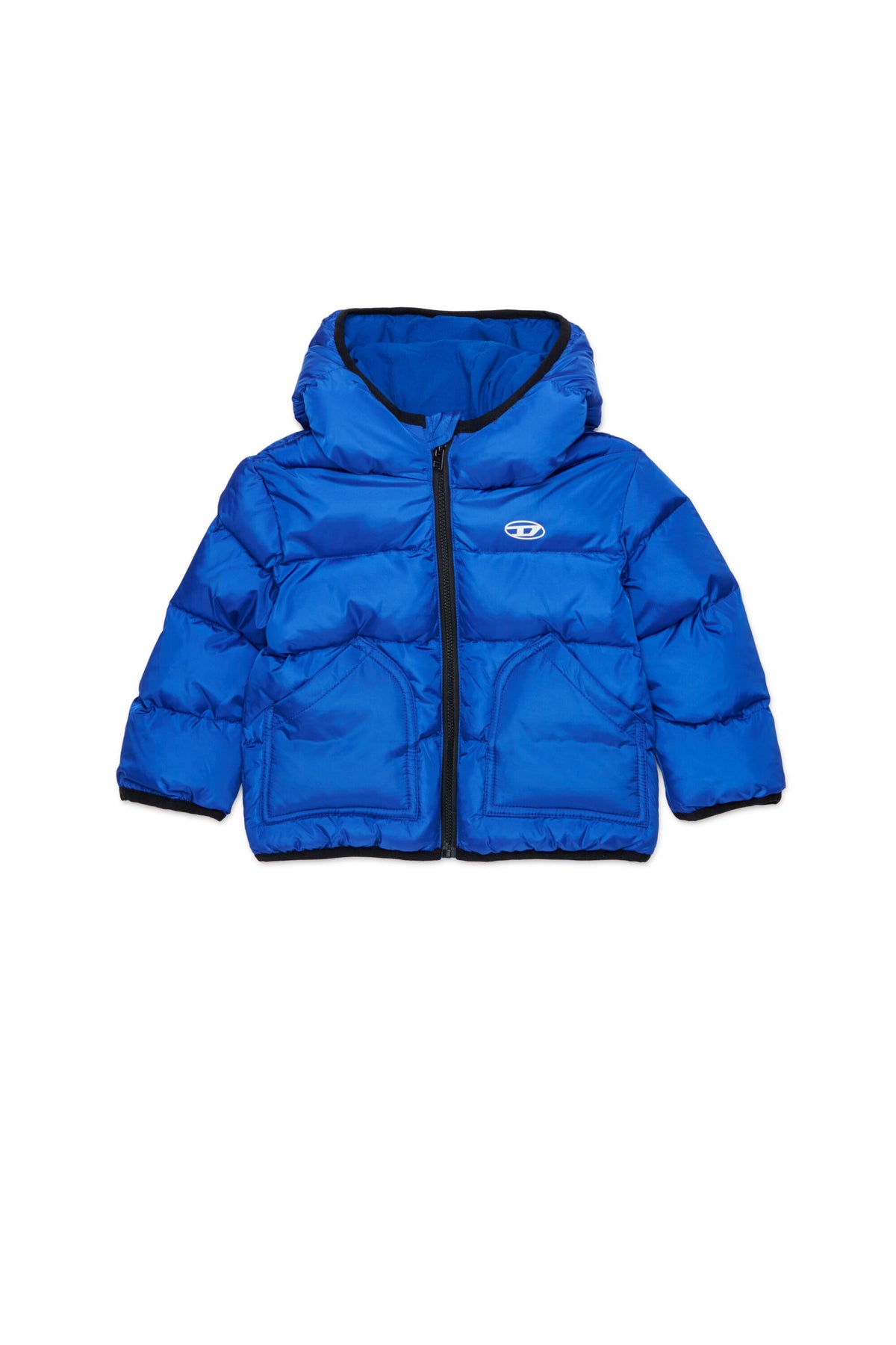 Chaqueta acolchada con logo