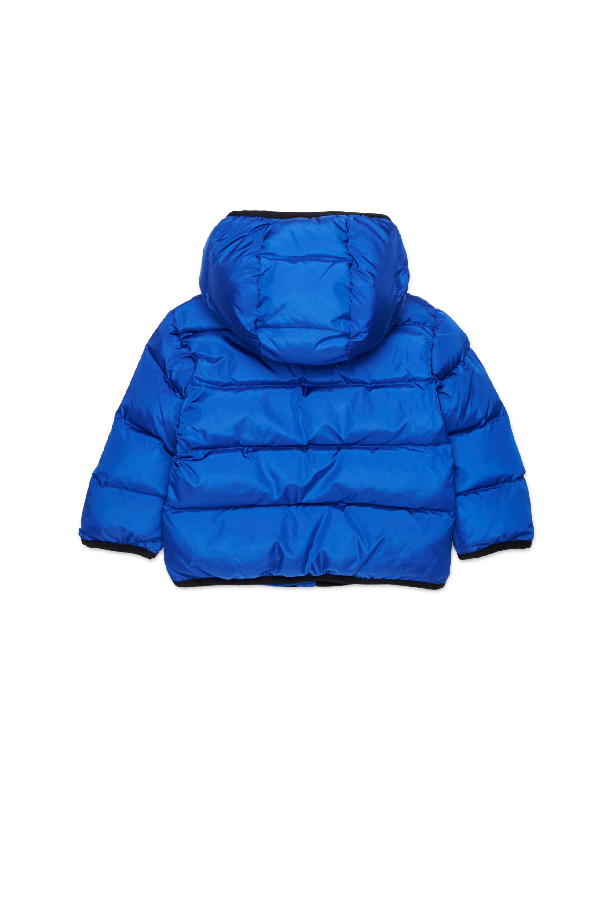 Chaqueta acolchada con logo