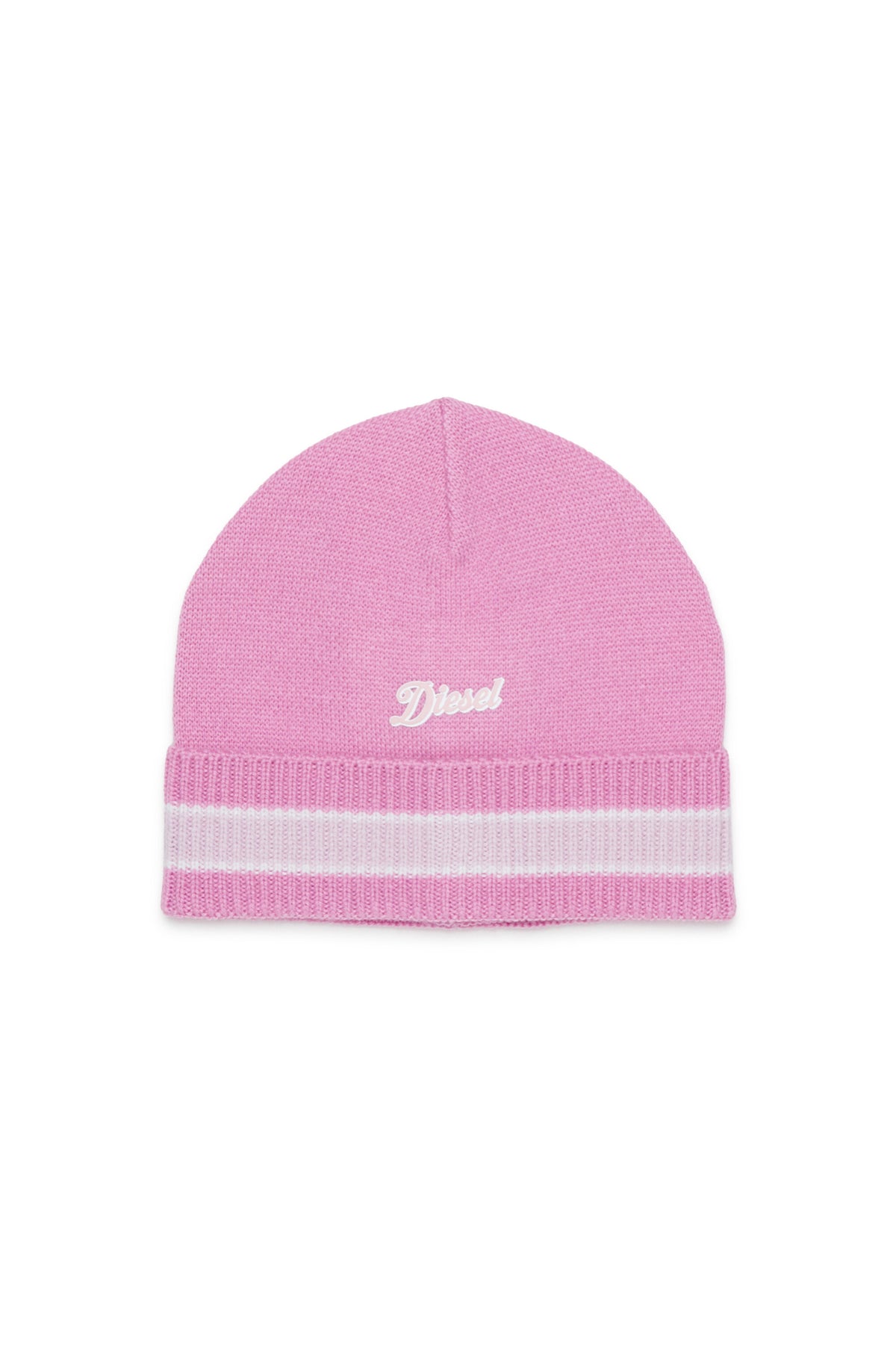 Cuffed beanie with logo