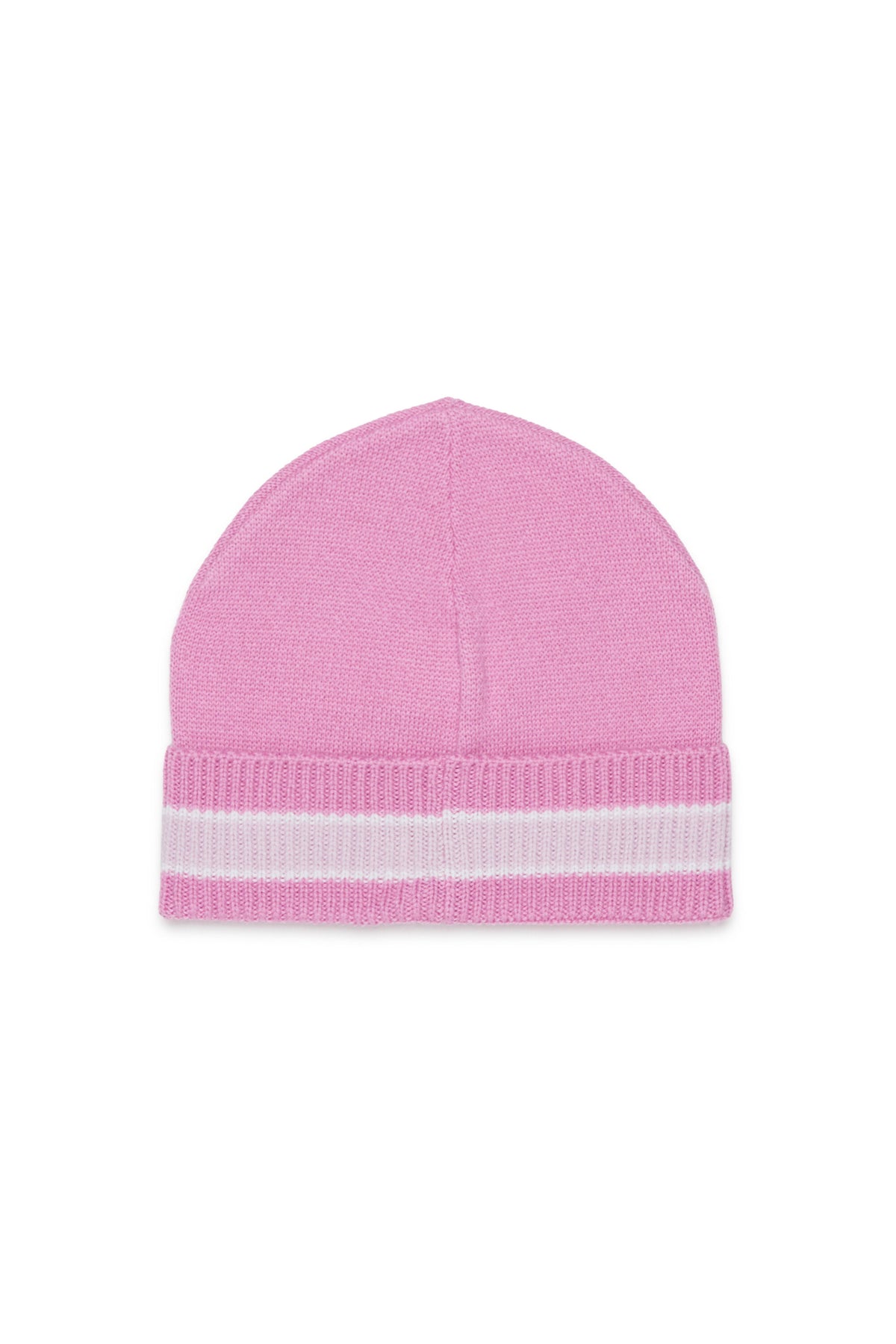 Cuffed beanie with logo