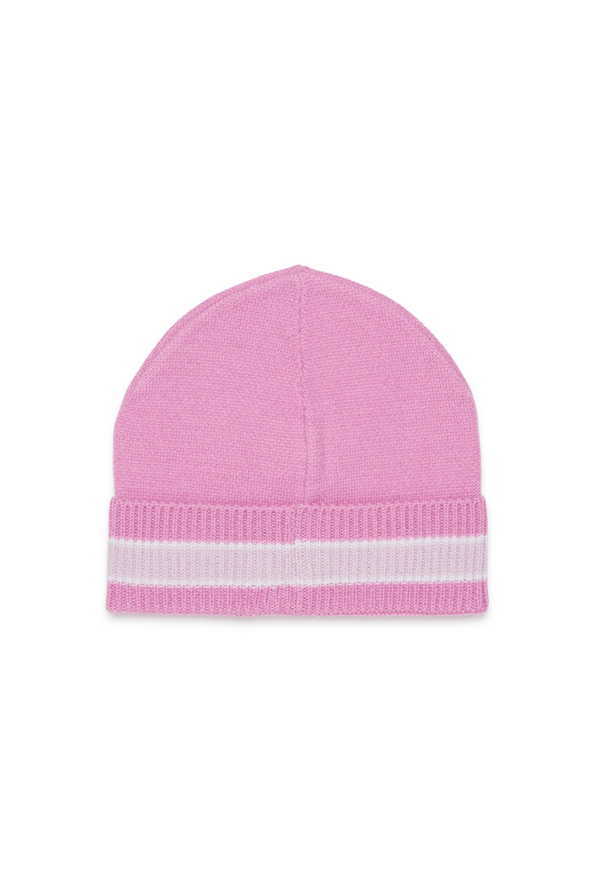 Cuffed beanie with logo