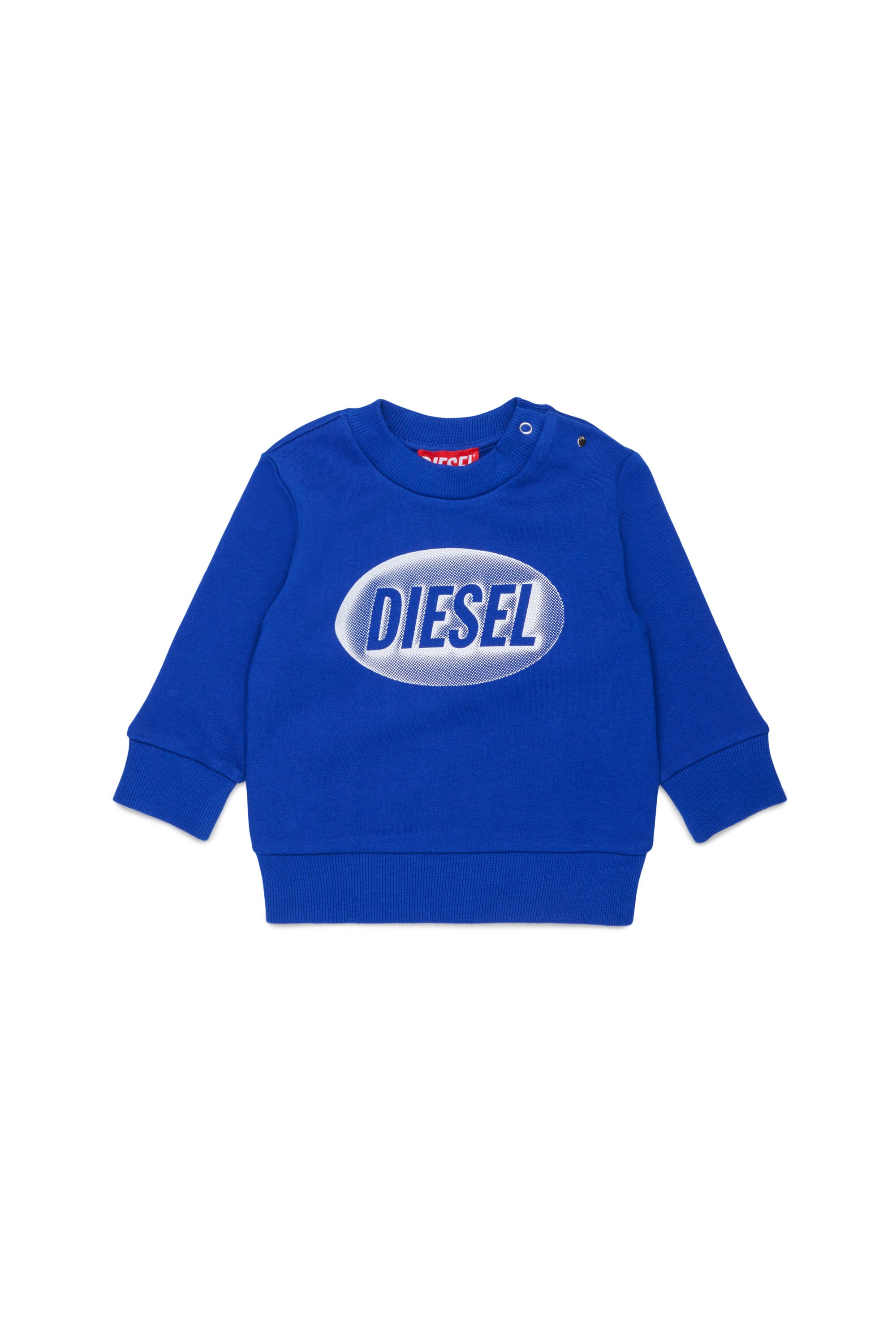 Sudadera de cuello redondo con logo