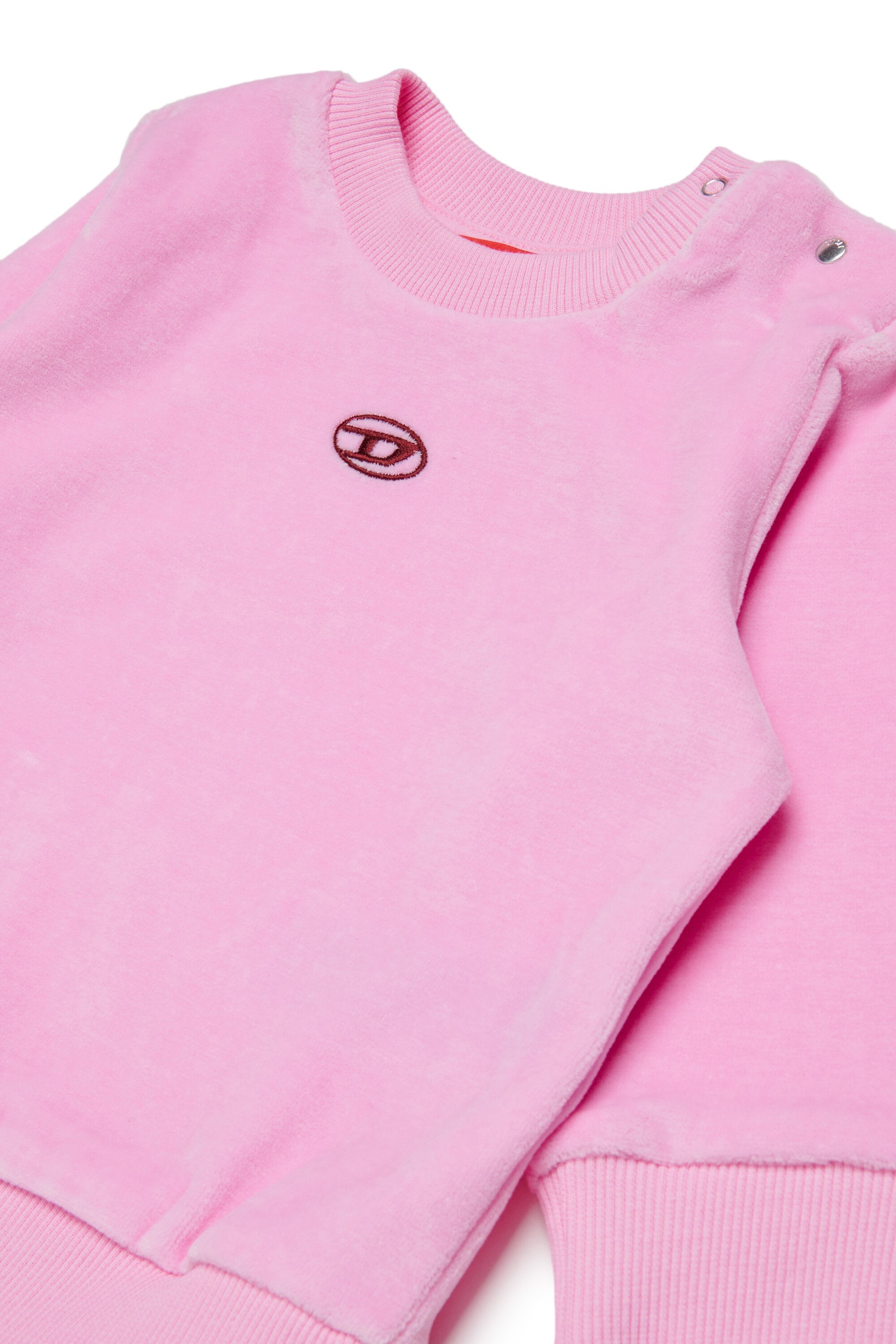 Crew-neck sweatshirt with logo