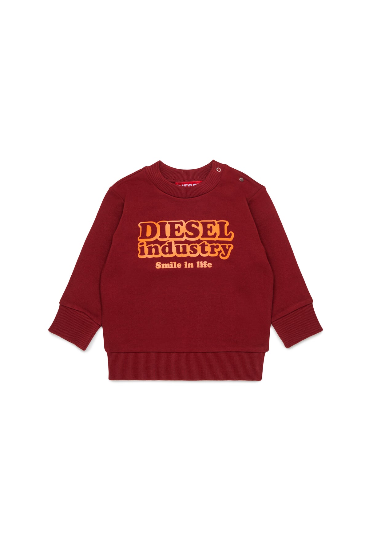 Sudadera de cuello redondo con logo