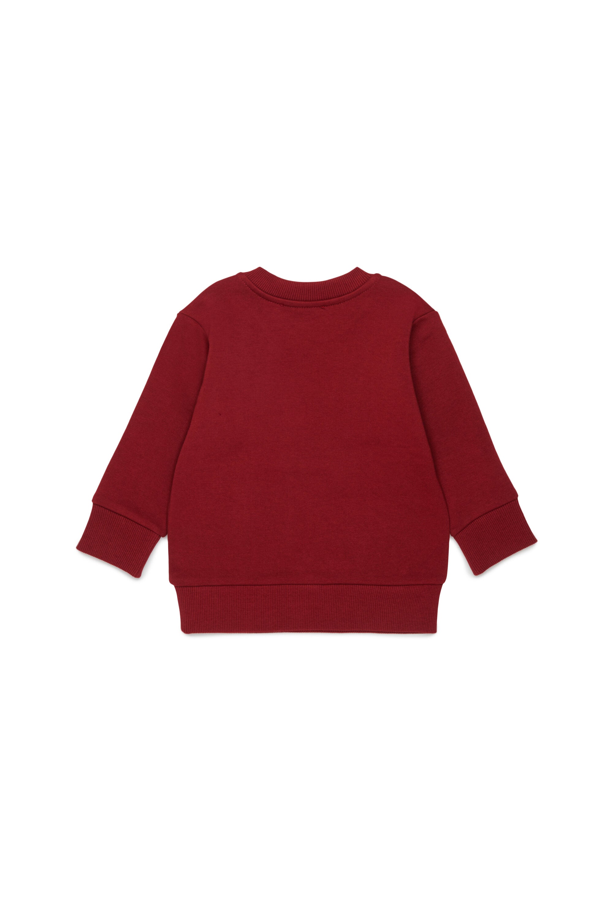 Crew-neck sweatshirt with logo