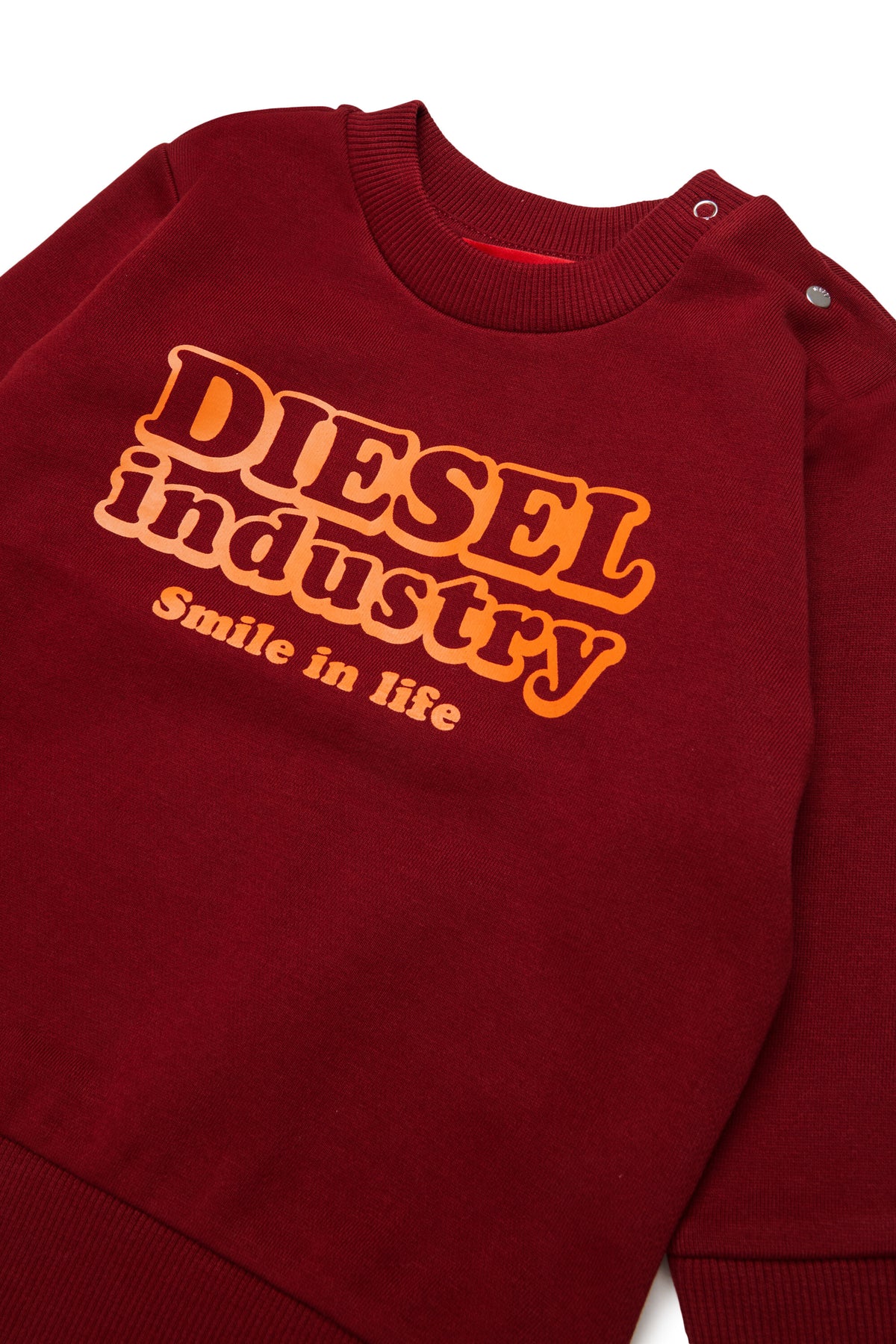Sudadera de cuello redondo con logo