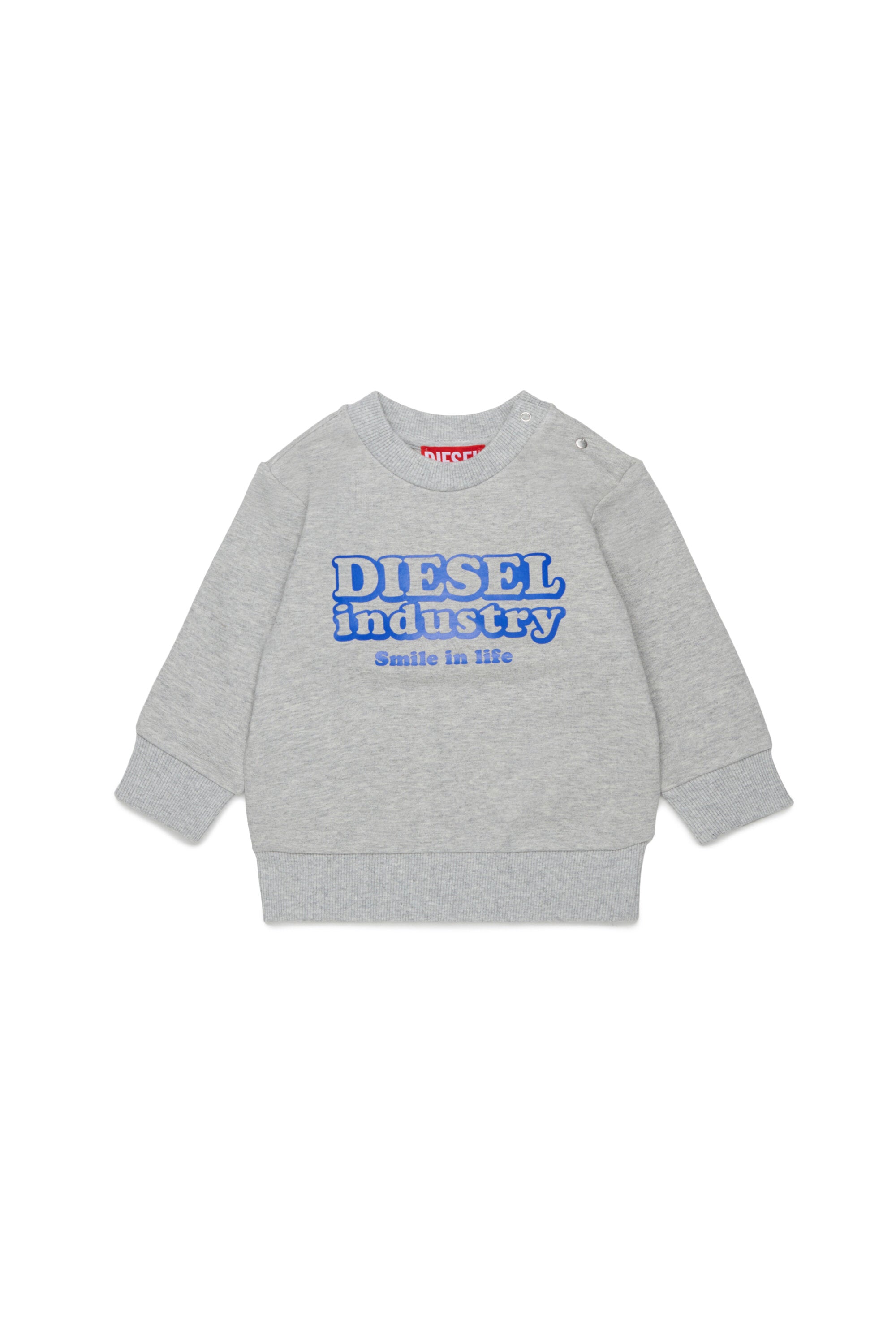 Sudadera de cuello redondo con logo