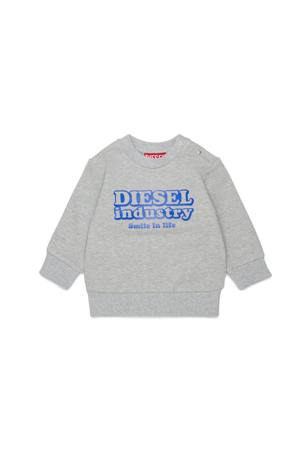 Sudadera de cuello redondo con logo