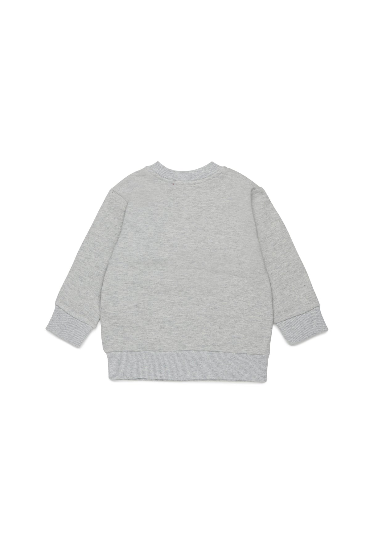 Sudadera de cuello redondo con logo