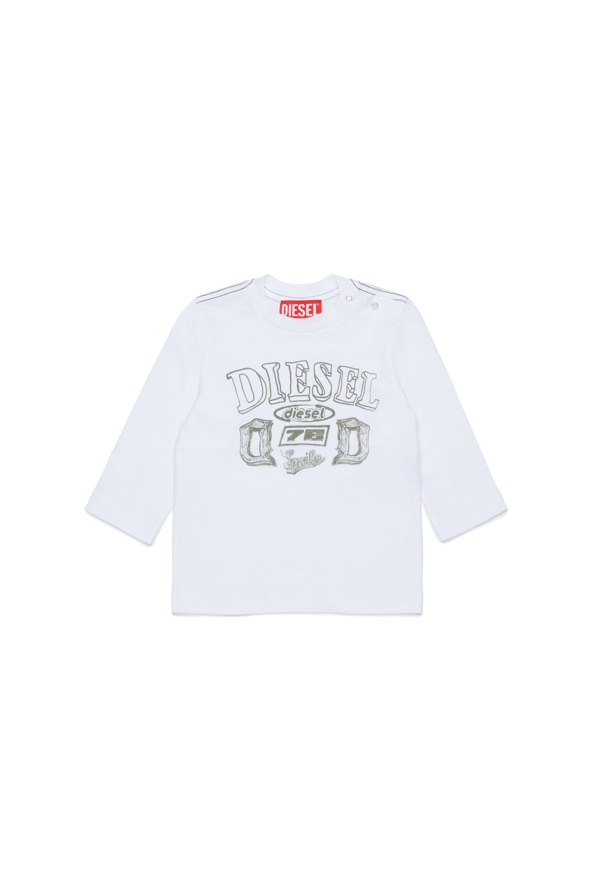 Long-sleeve T-shirt with logo