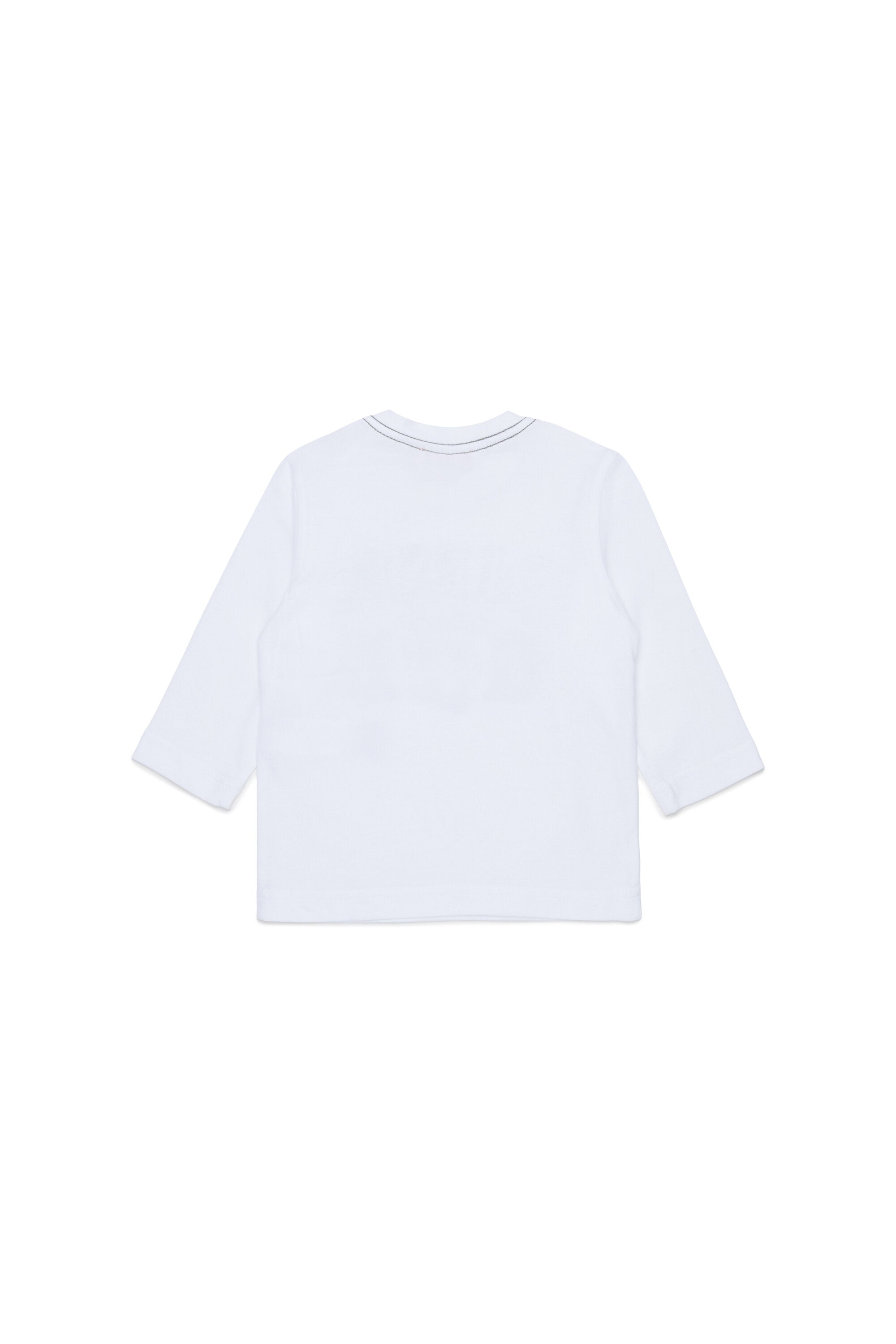 Camiseta de manga larga con logo