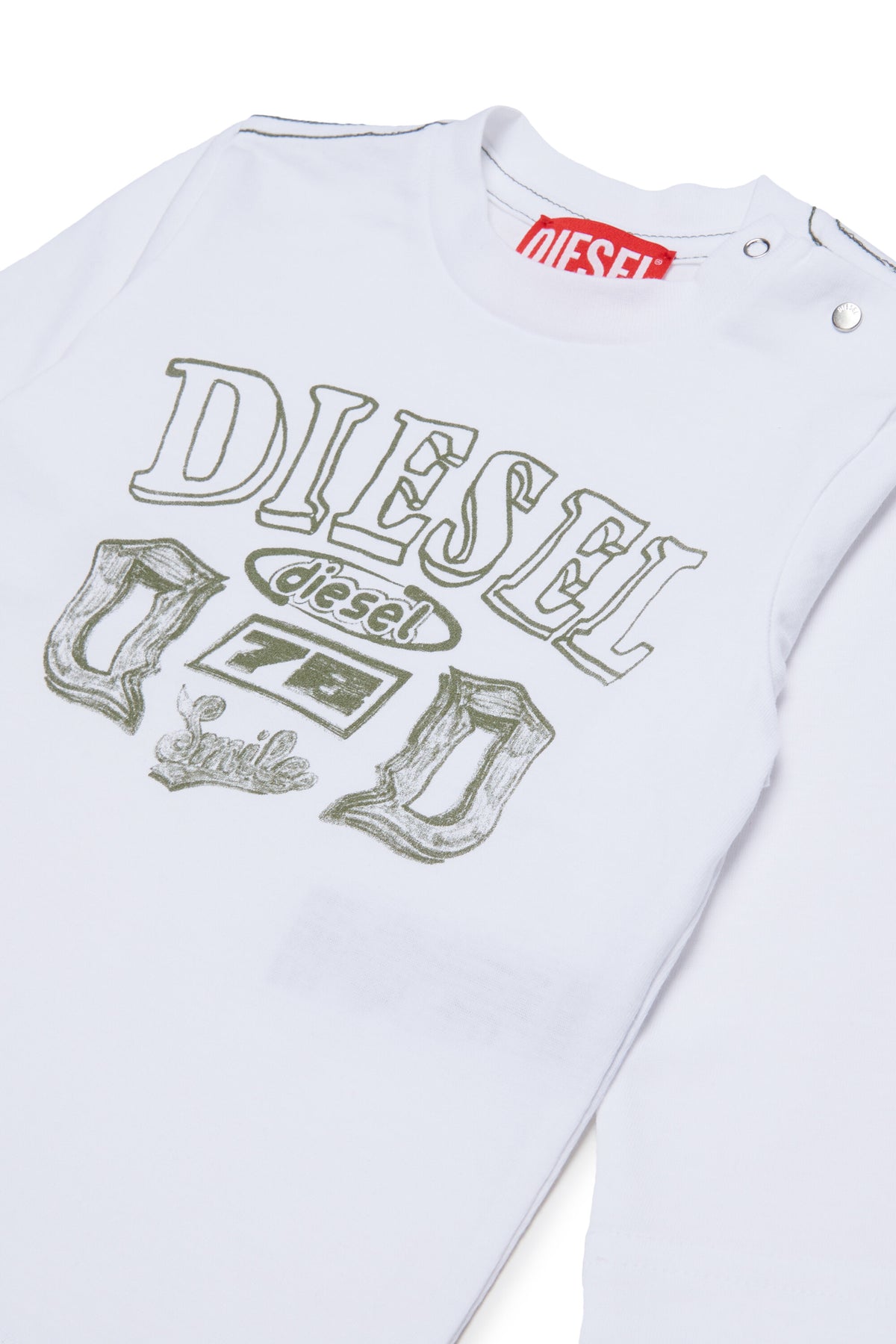 Long-sleeve T-shirt with logo