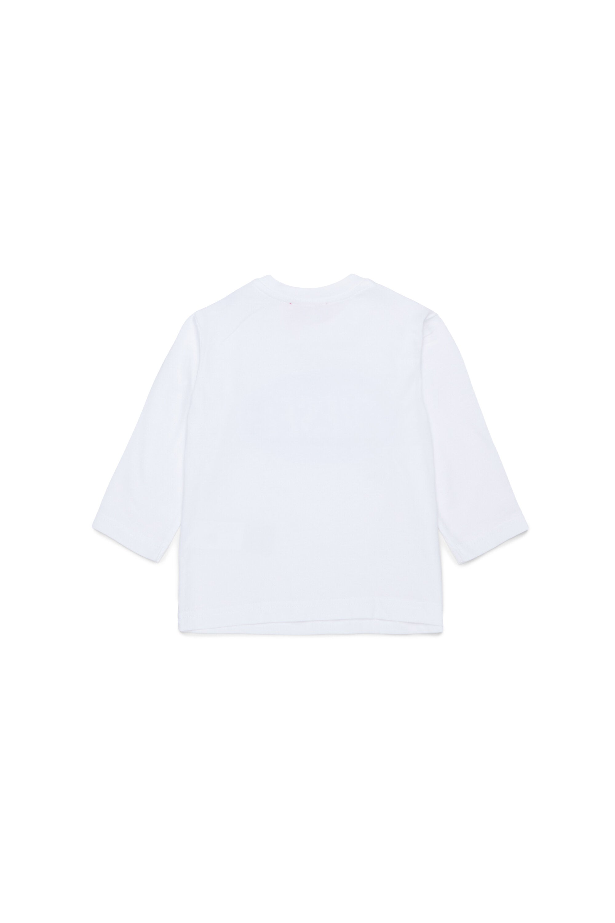 Camiseta de manga larga con logo