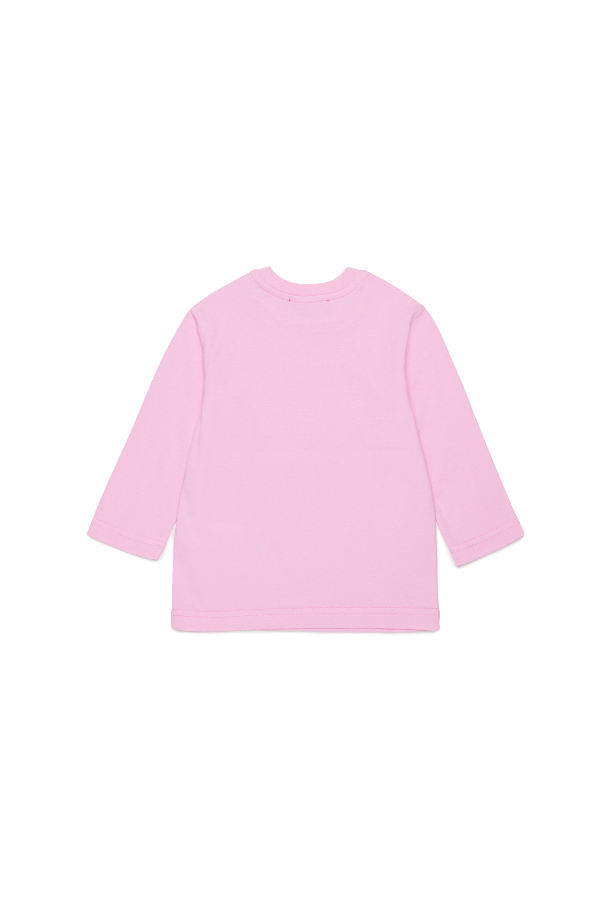 Camiseta de manga larga con logo
