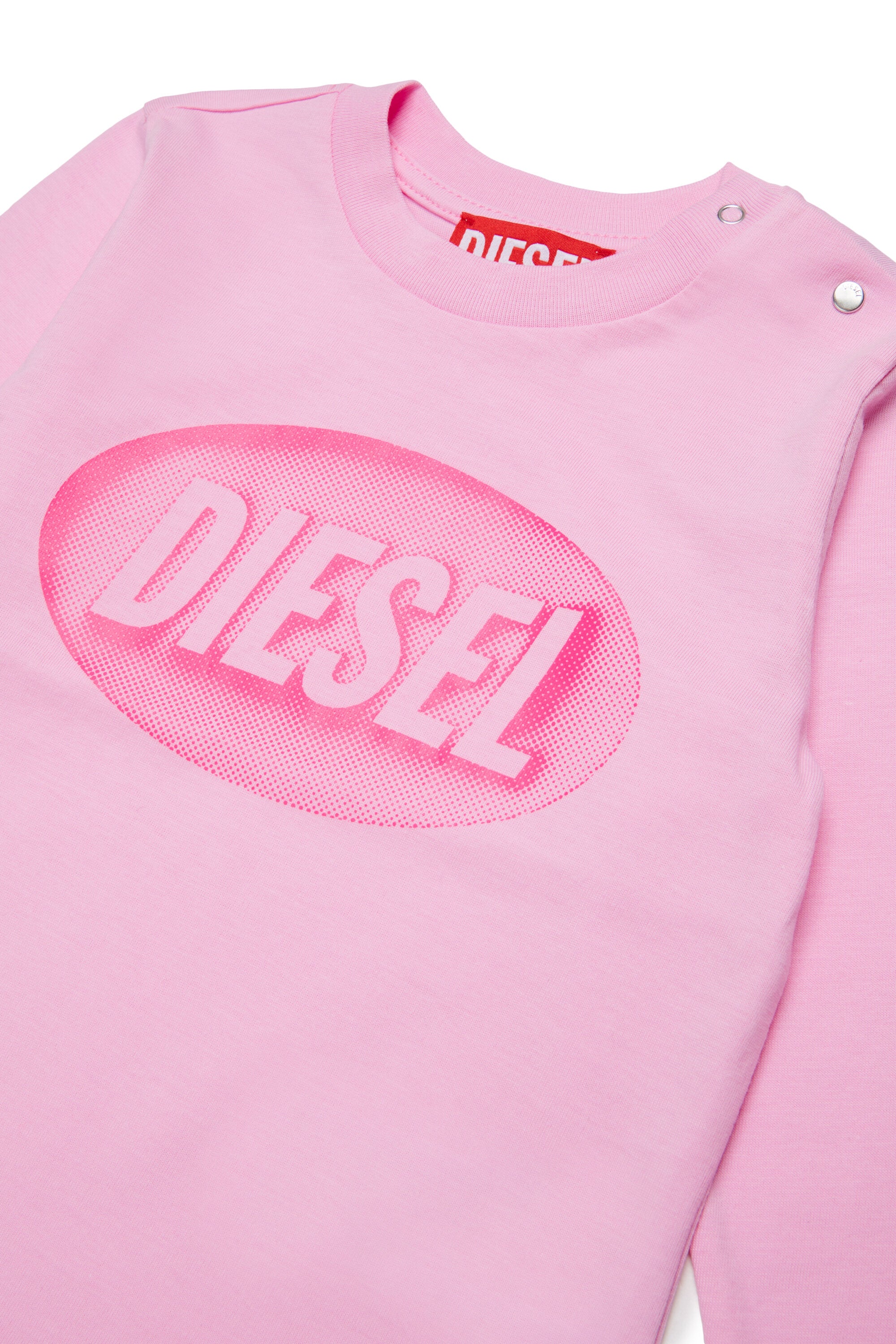 Diesel long-sleeve baby T-shirt | BRAVE KID