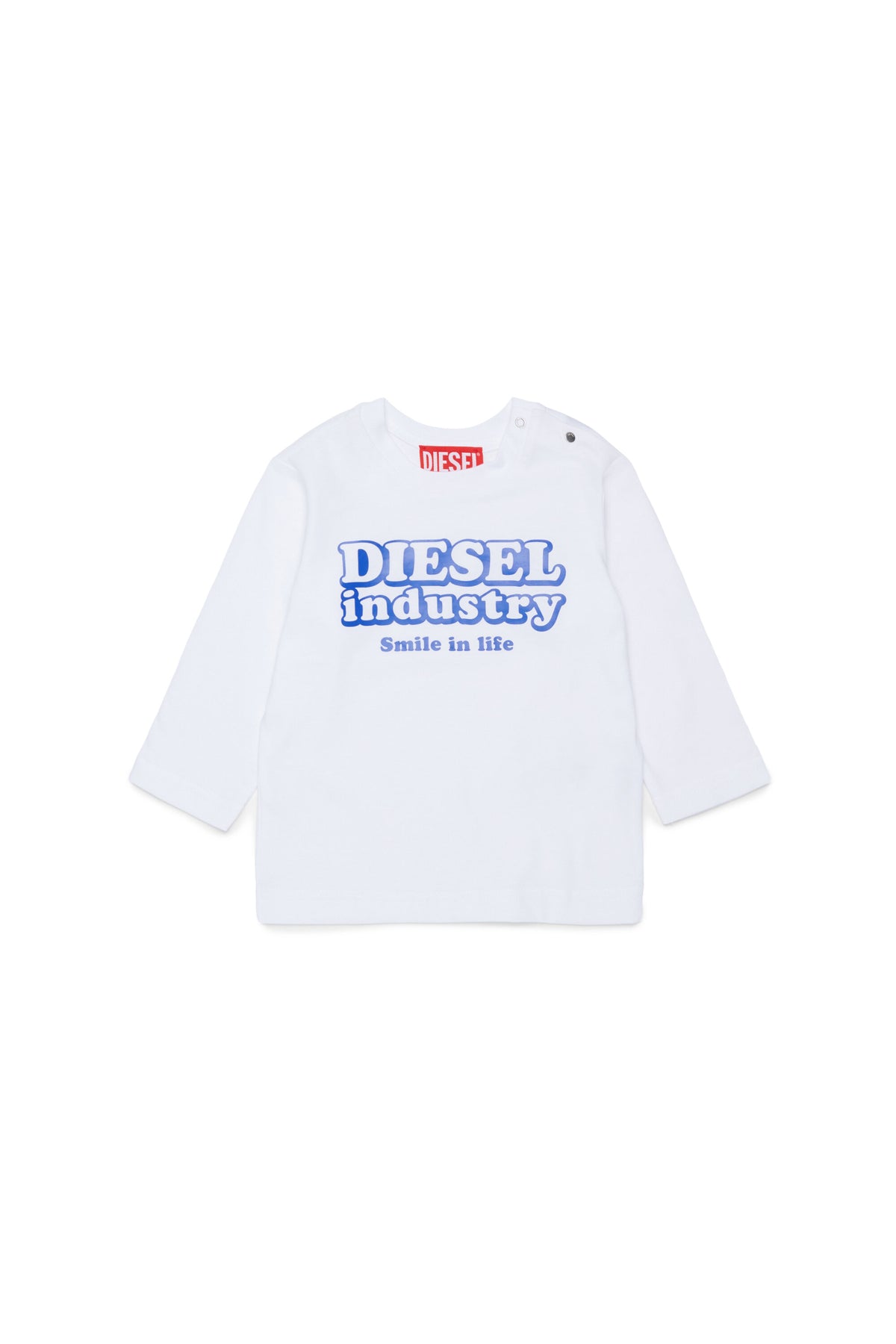 Camiseta de manga larga con logo