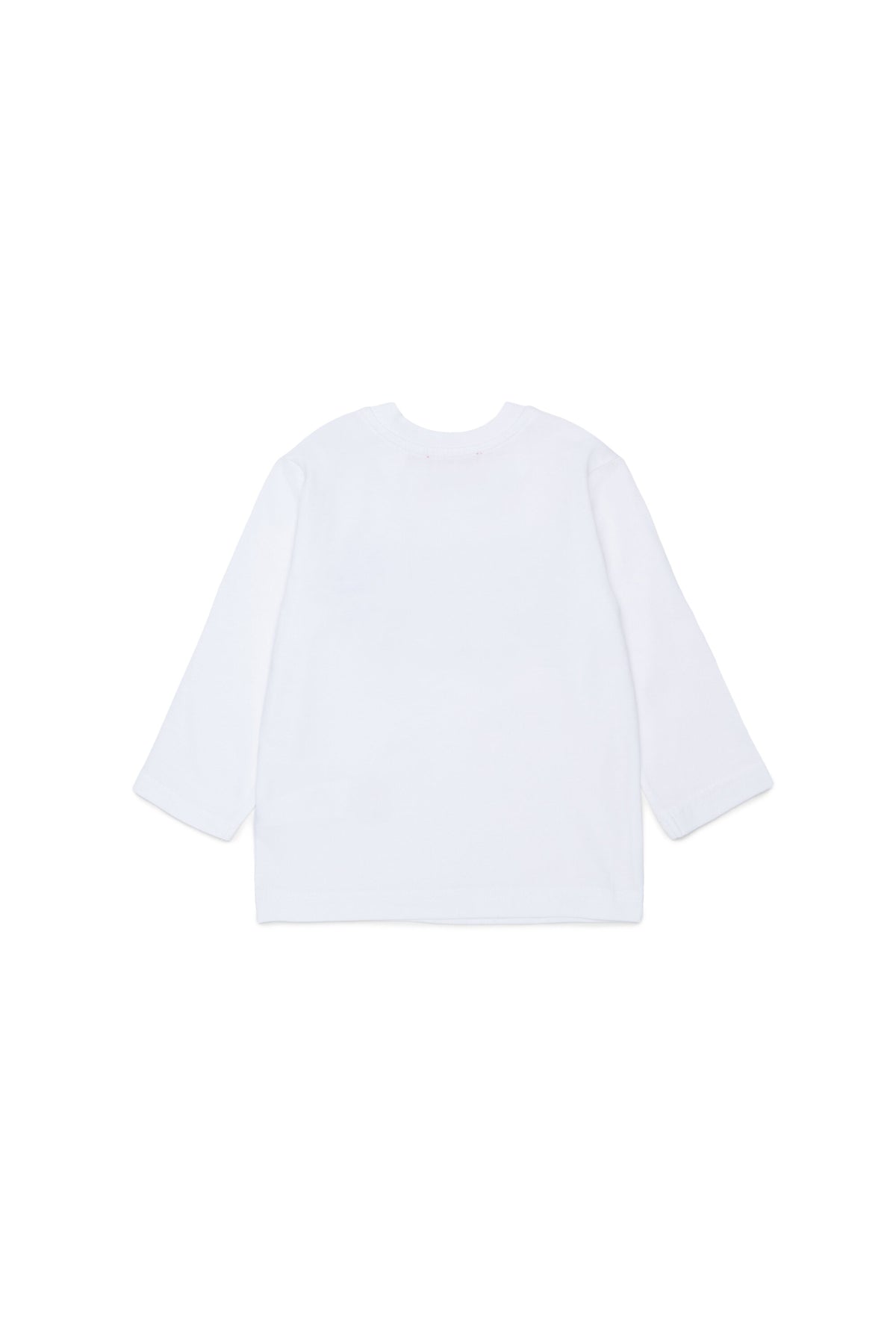 Camiseta de manga larga con logo