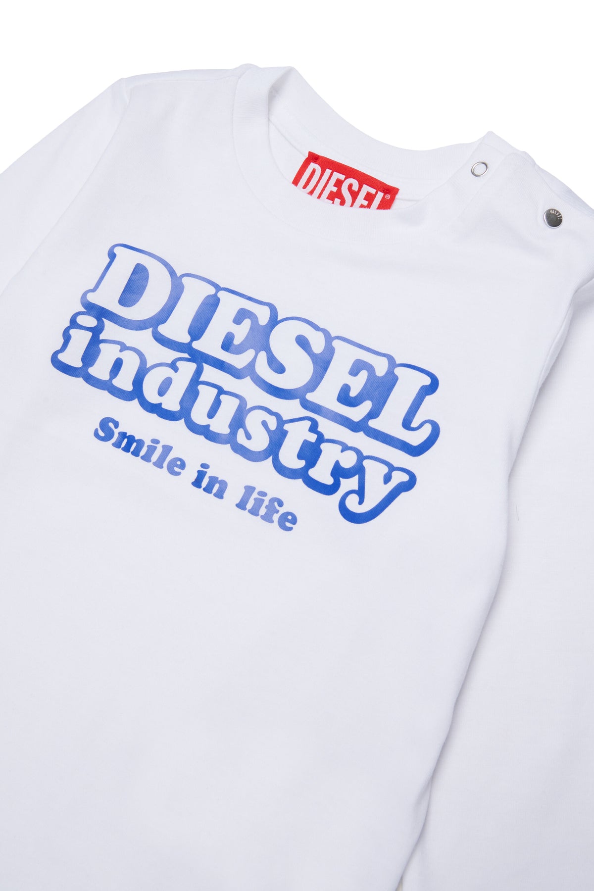 Camiseta de manga larga con logo