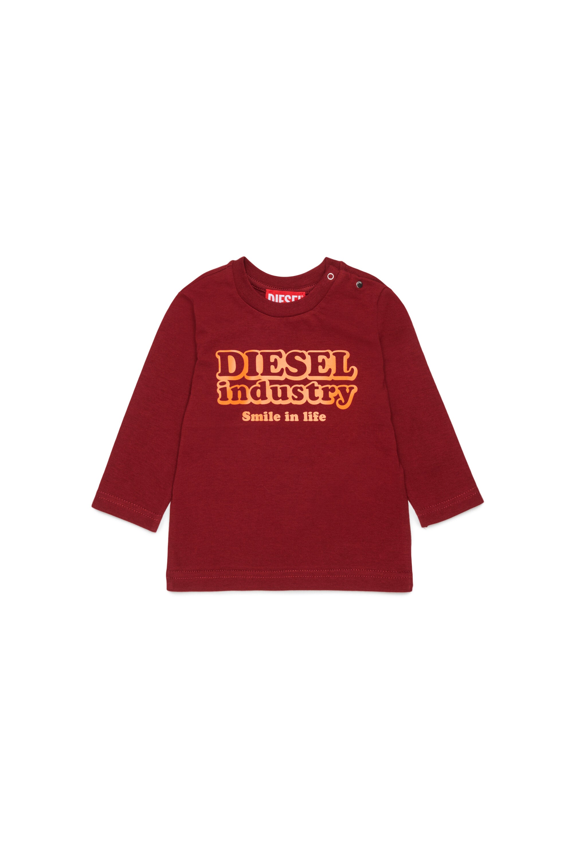 Long-sleeve T-shirt with logo