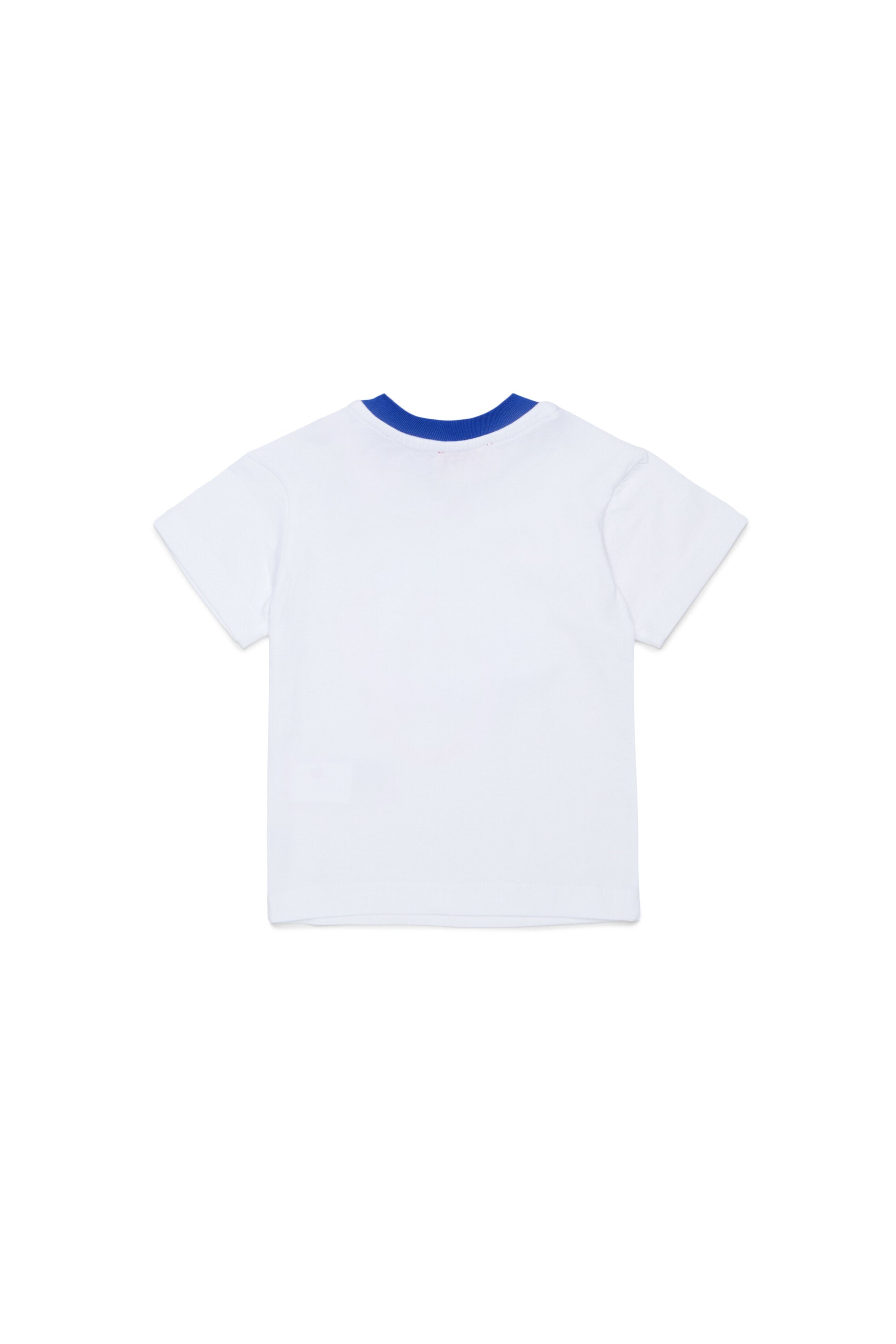 Camiseta con estampado colorido